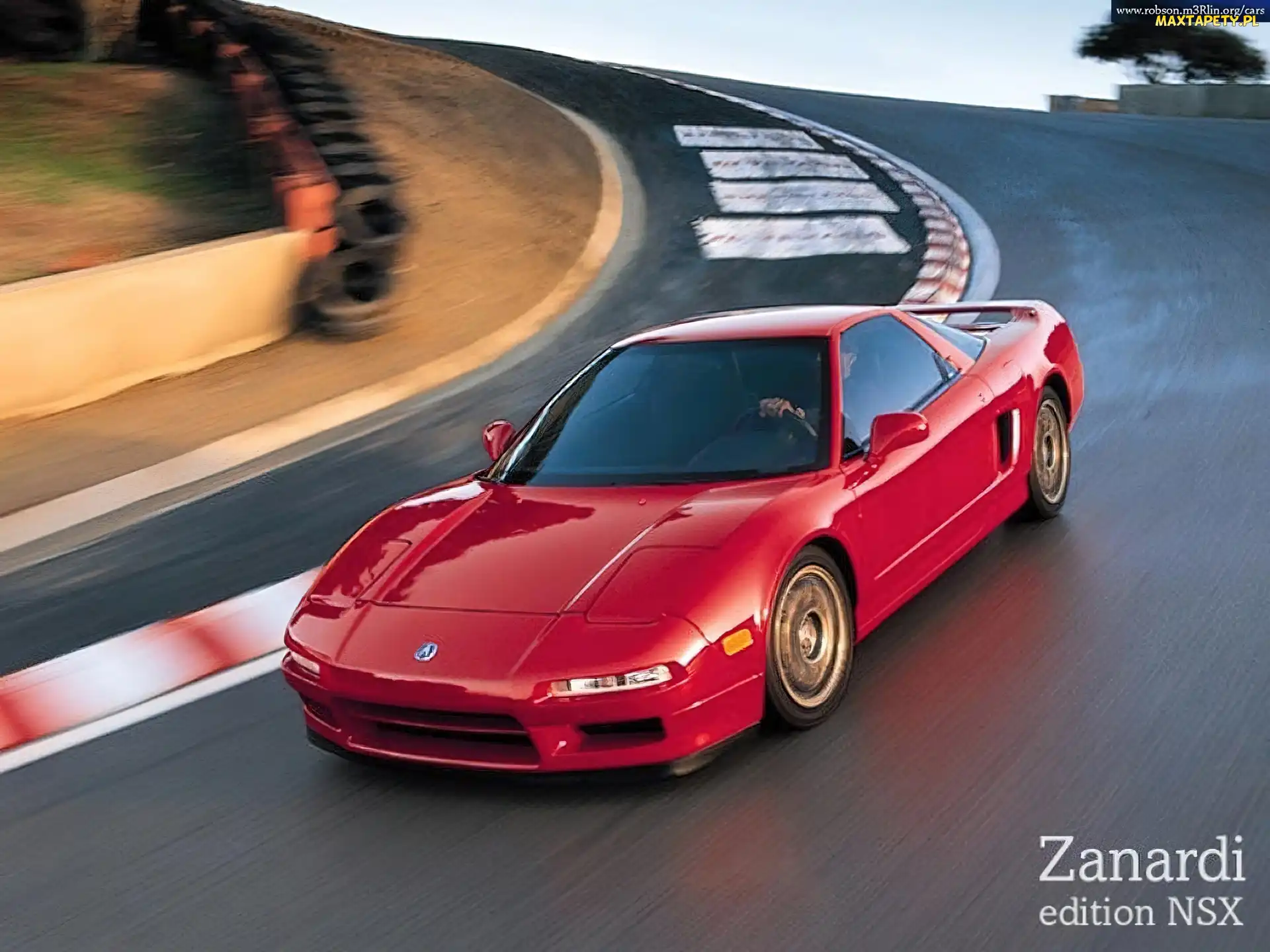 Acura NSX, Sport, Zanardi