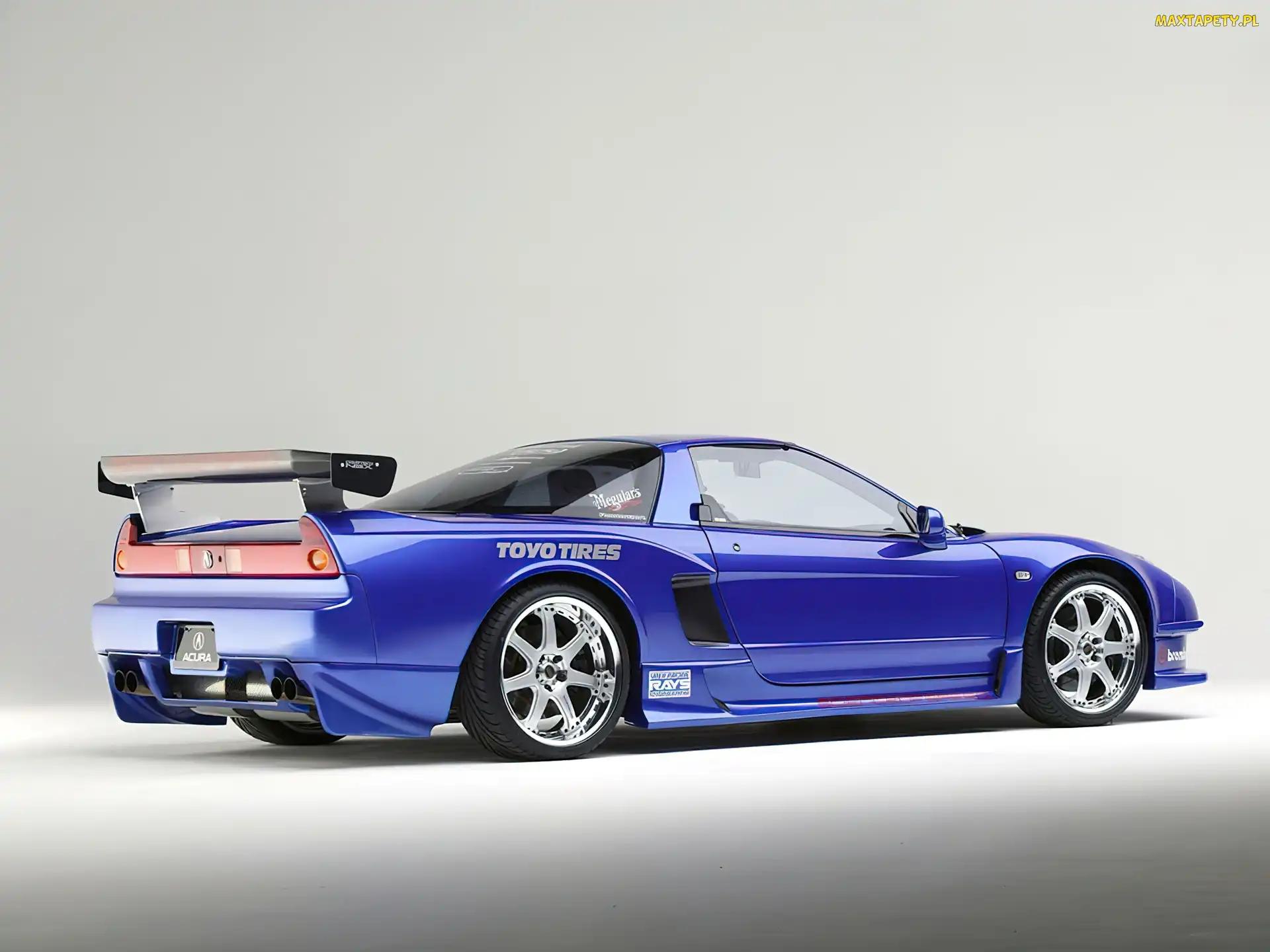 Toyo, Opony, Wyścigowa, Acura NSX