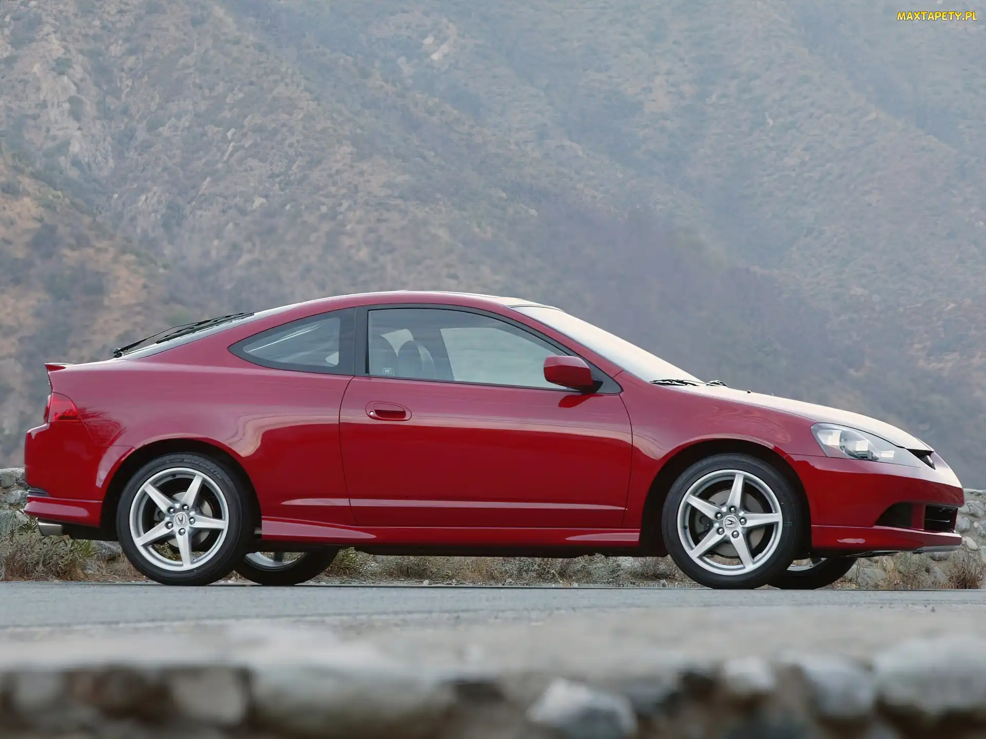 Góry, Acura RSX, Prawy, Bok