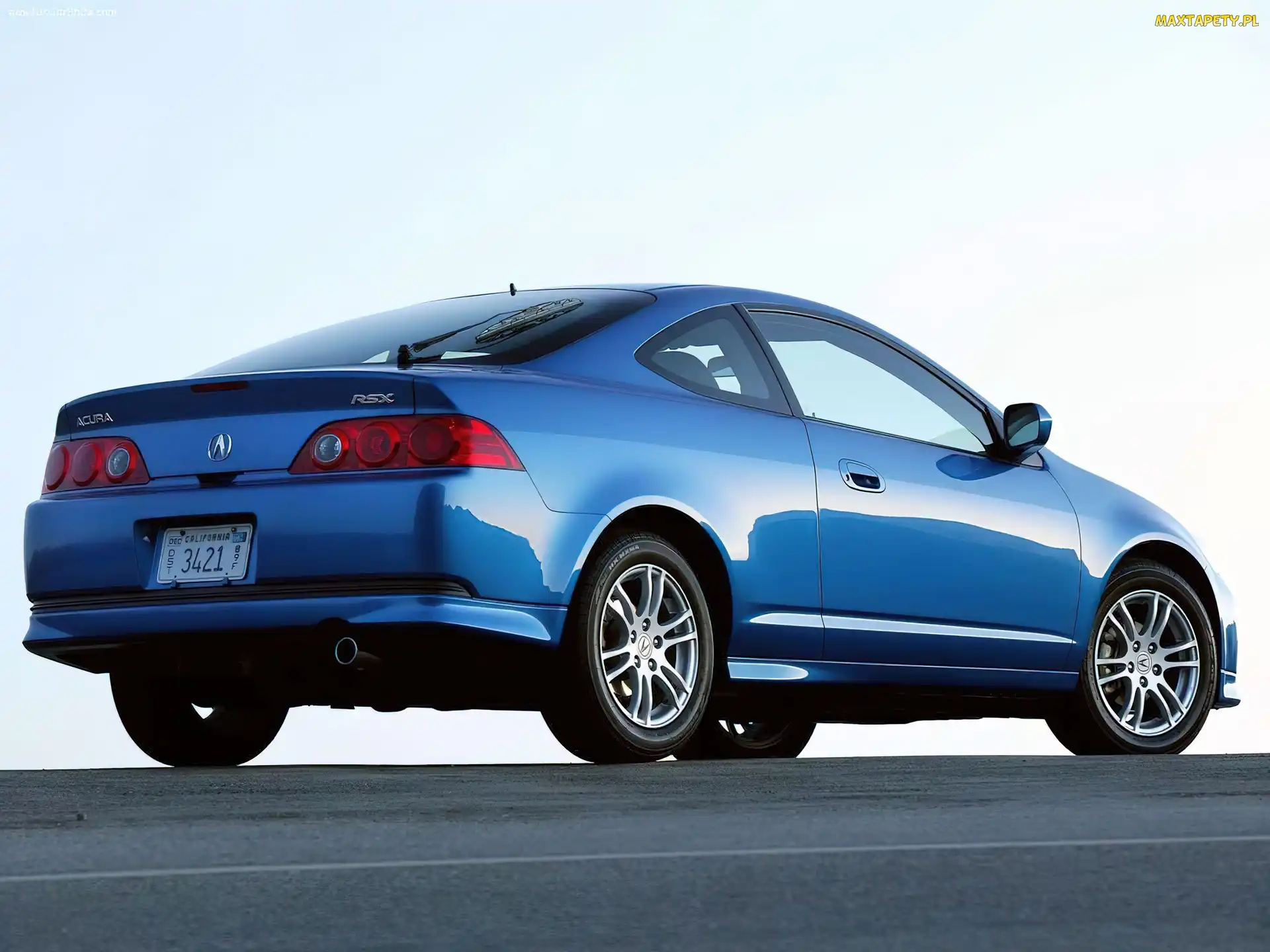 Acura RSX, Wycieraczka, Tył