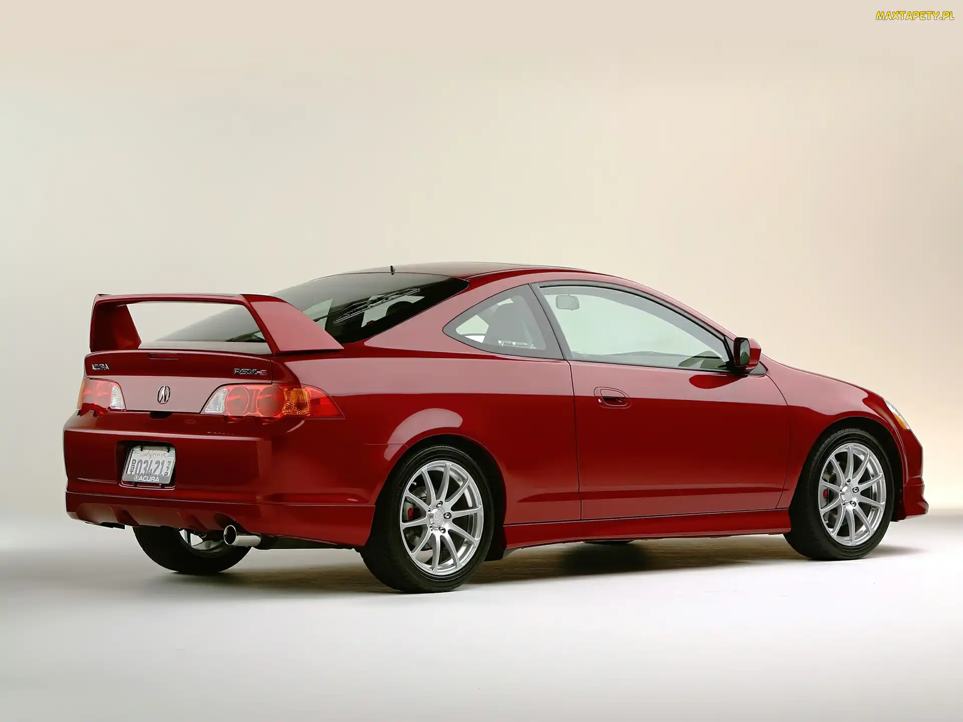 Acura RSX, Coupe, Czerwona