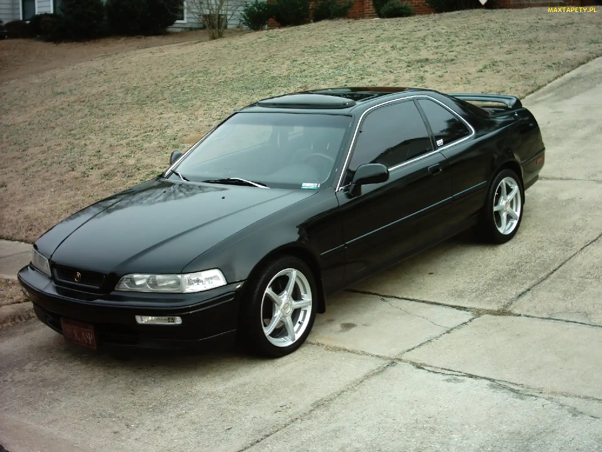 Acura Legend, Szyberdach, Zielona