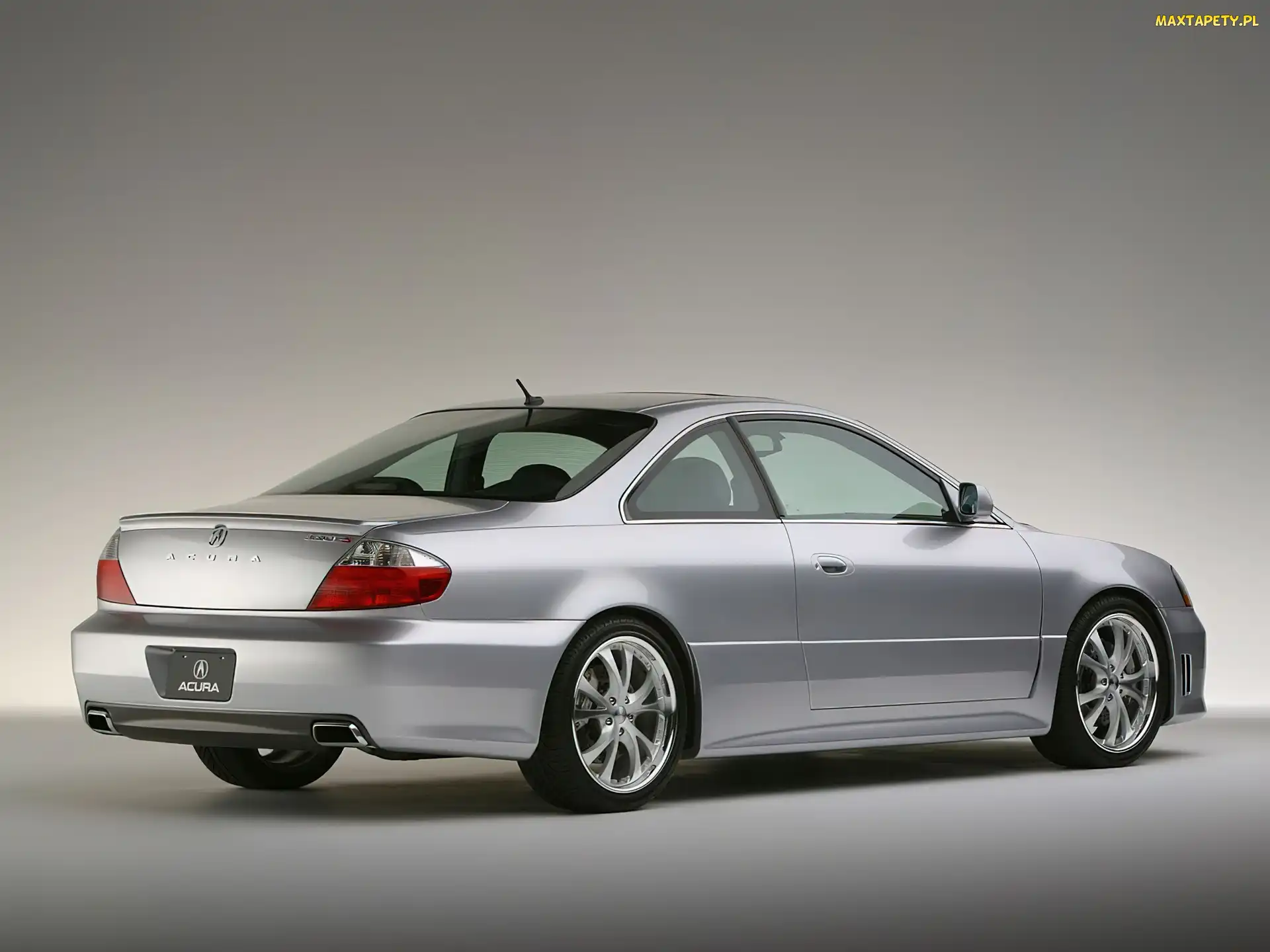 Acura CL, Coupe, Tył