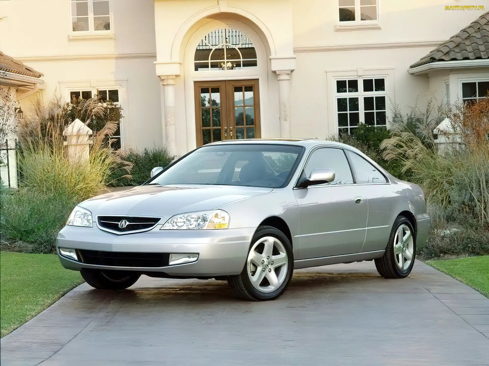 Acura CL, Podjazd, Przód