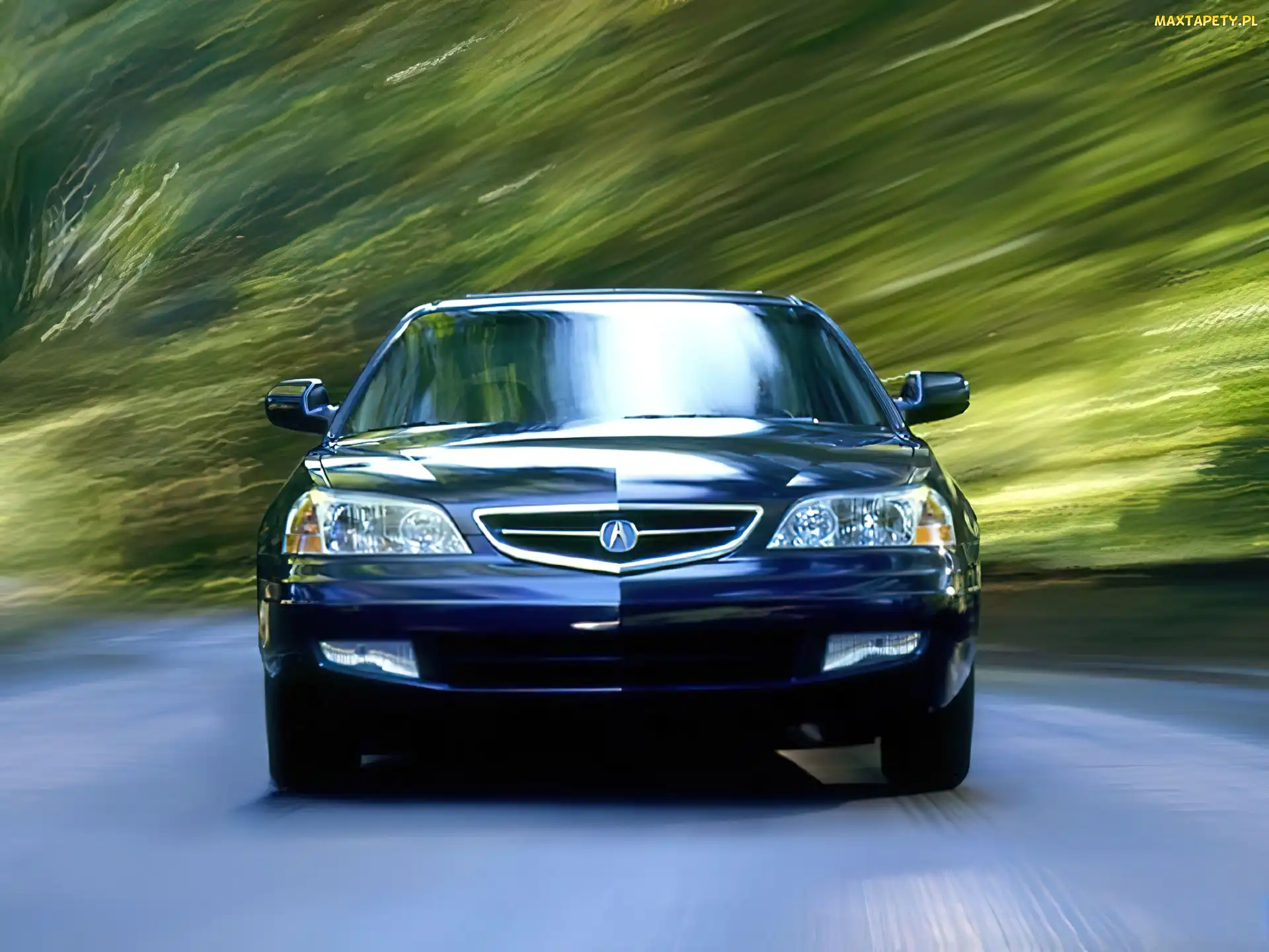 Przód, Reklama, Acura CL