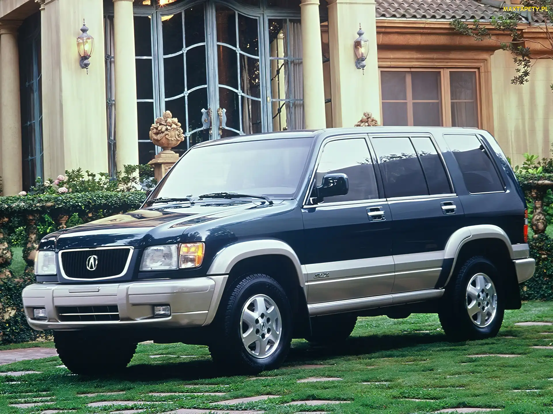 4x4, Acura SLX, Niebieska, Terenowa