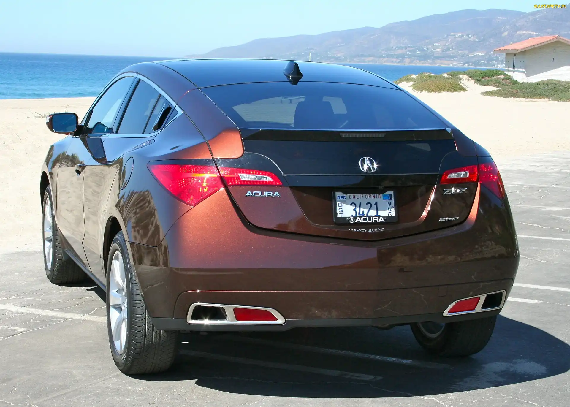 Acura ZDX, Morze, Tył