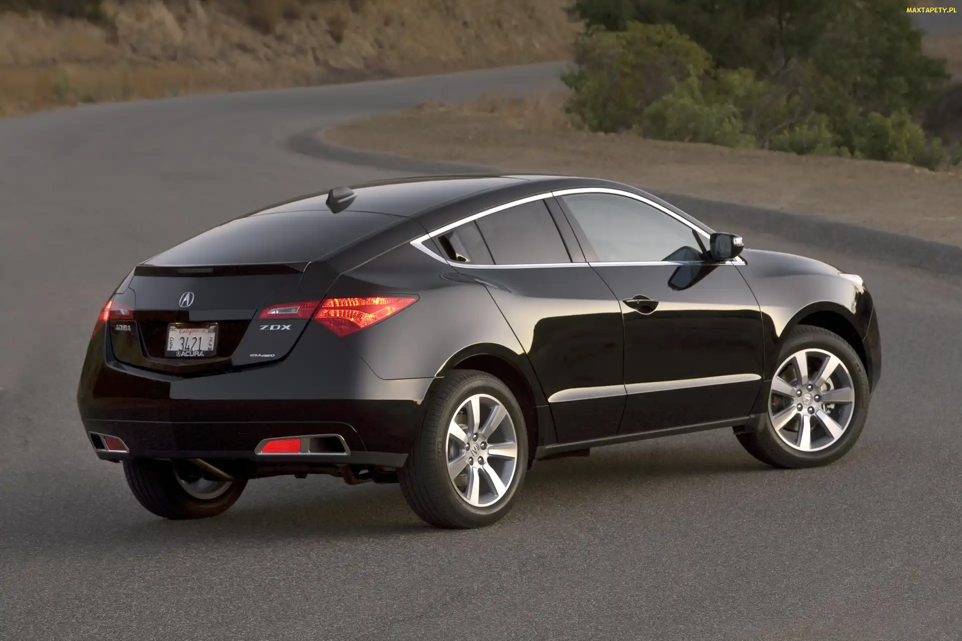 Acura ZDX, Bagażnik