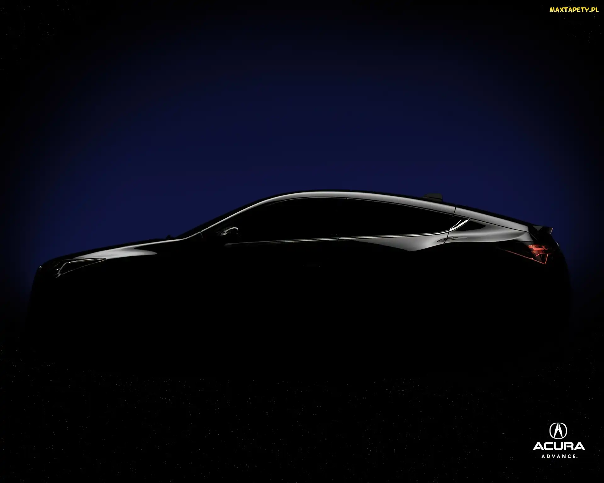 Cień, Reklama, Zarys, Acura ZDX