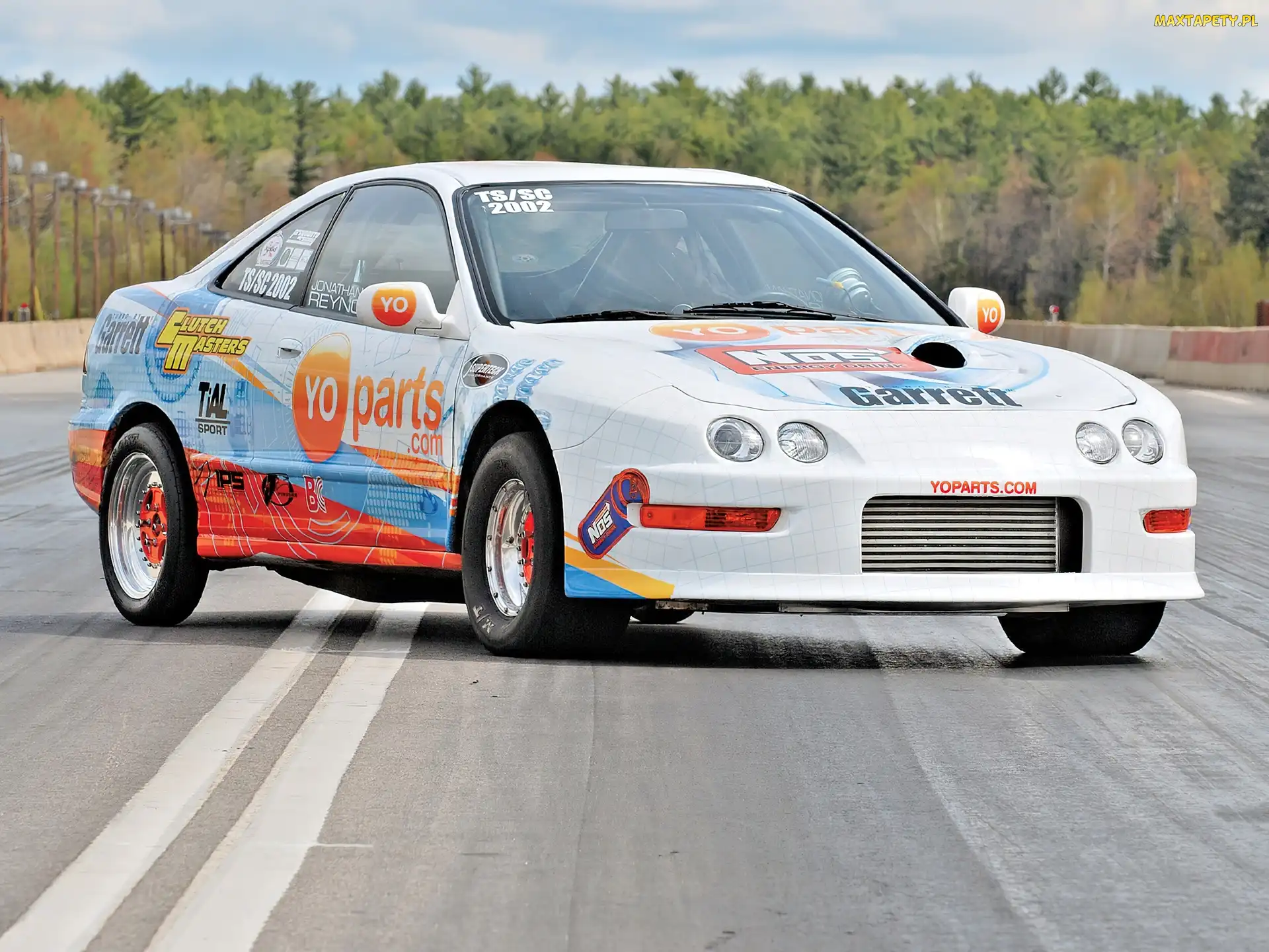 Intercooler, Drag, Acura Integra