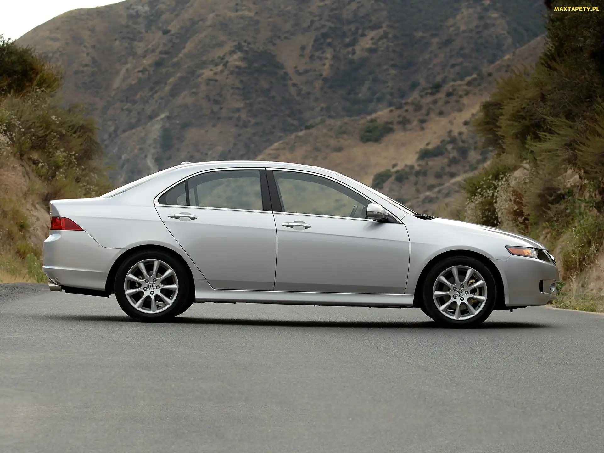 Bok, Acura TSX, Prawy