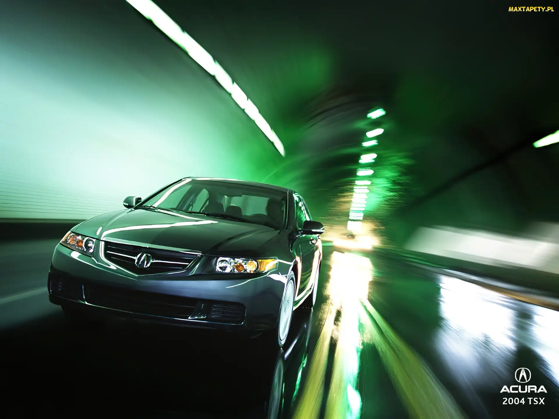Tunel, Prospekt, Acura TSX, Reklama