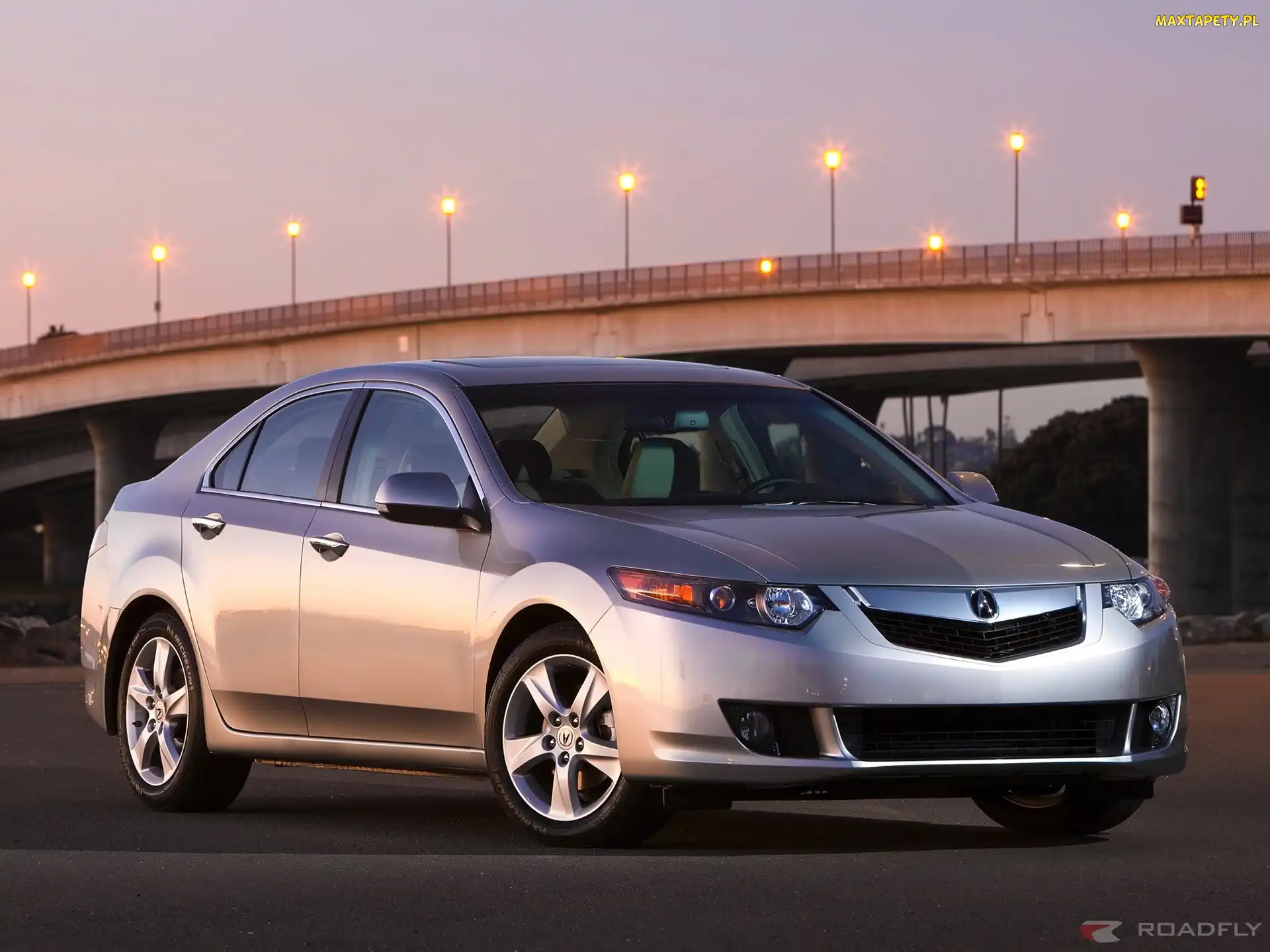 Estakada, Latarnie, Acura TSX