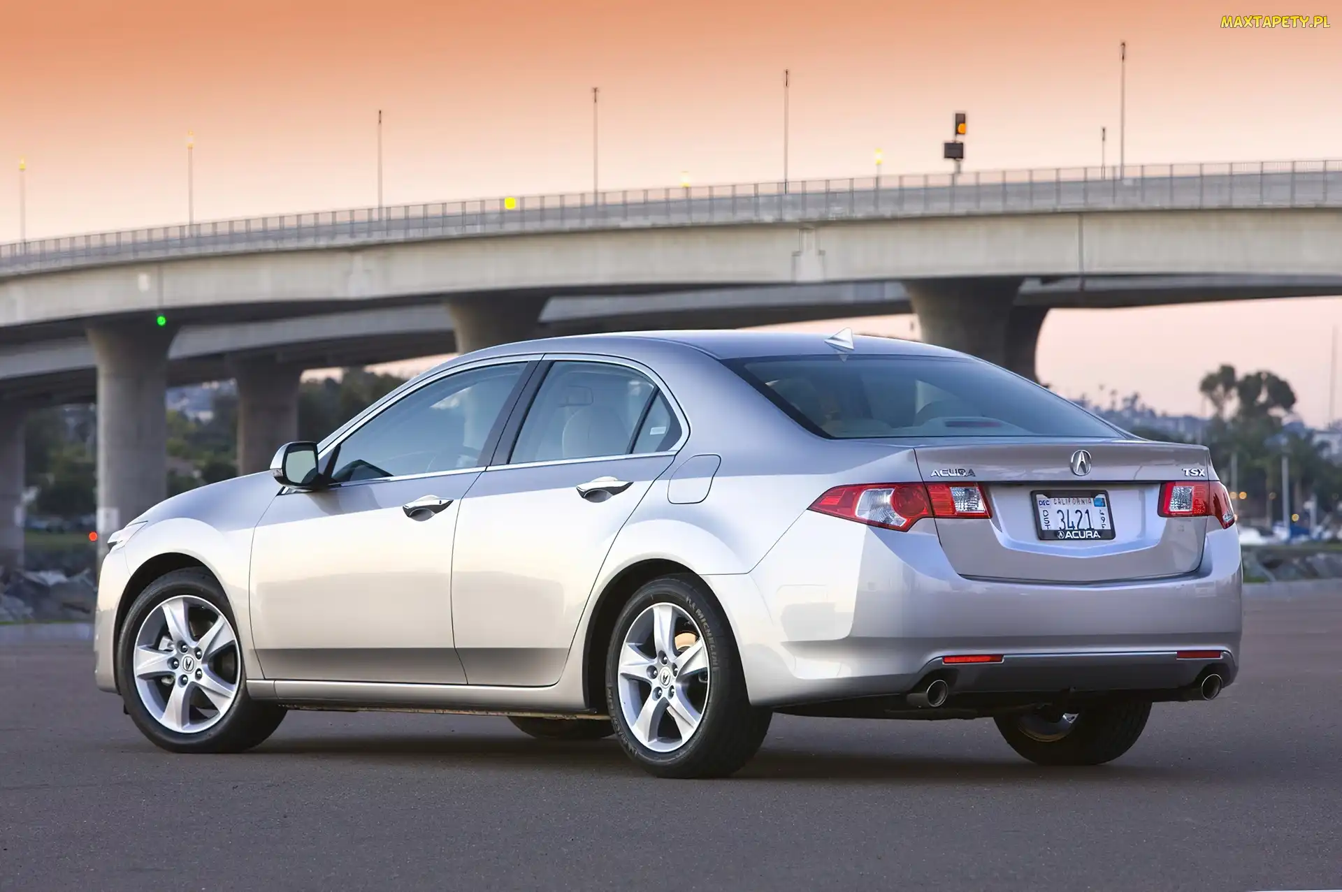 California, Michelin, Acura TSX, Opony
