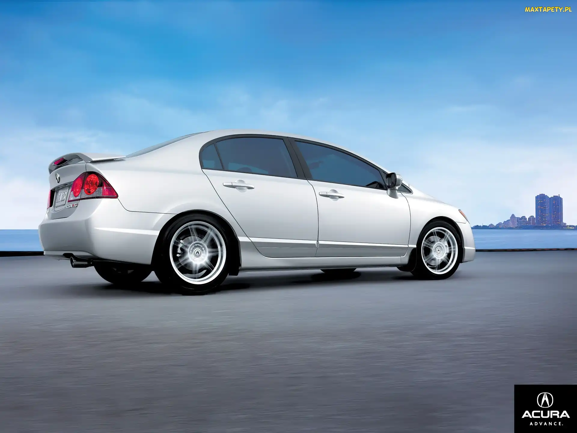 Reklama, Foto, Acura CSX