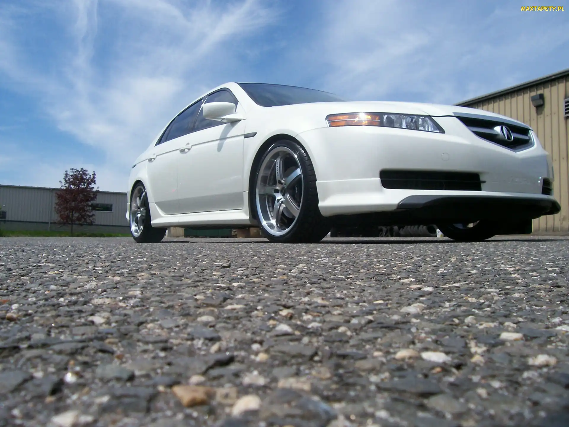 Polerowane, Felgi, Acura TL