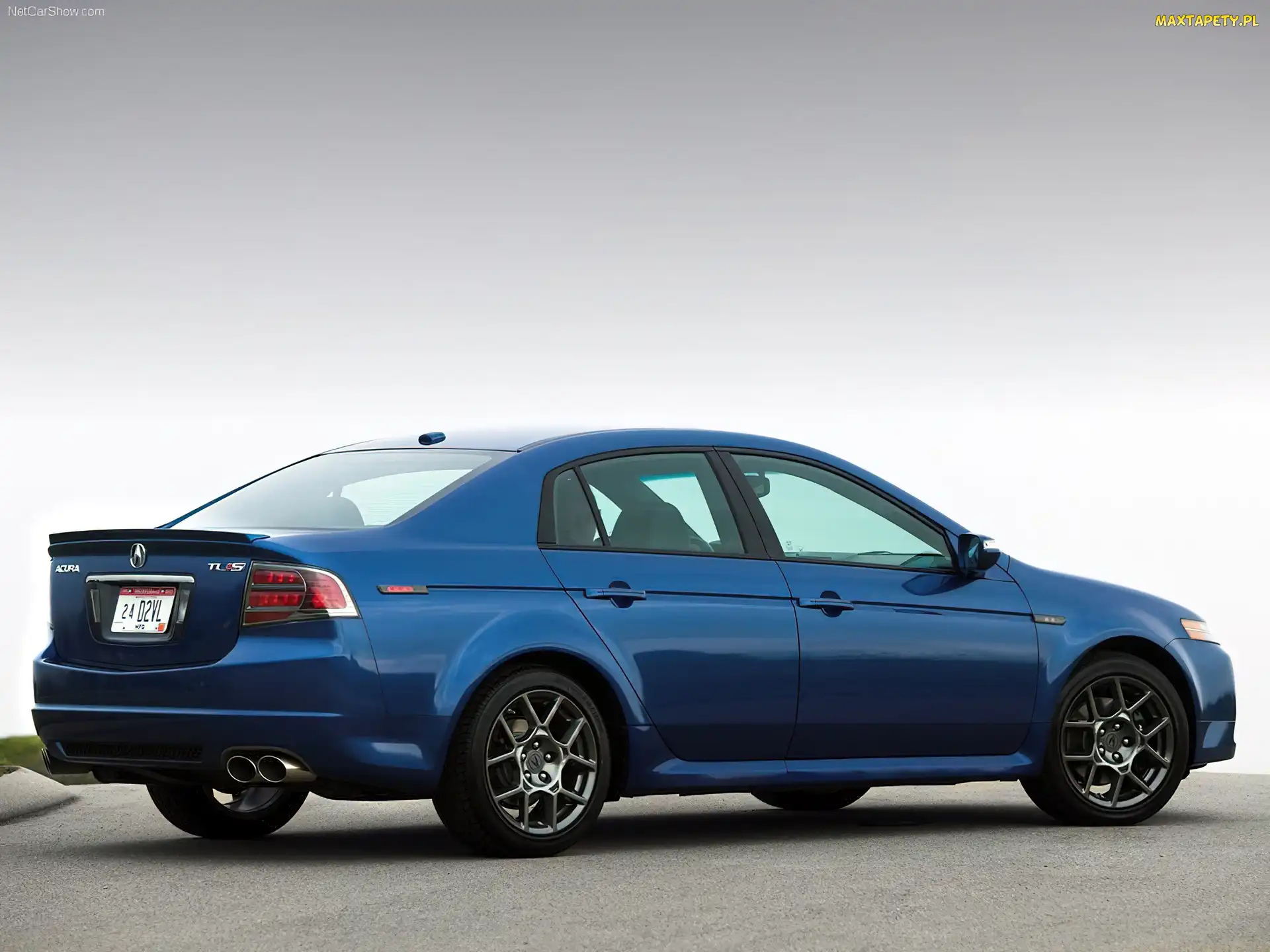 S, Concept, Niebieska, Acura TL