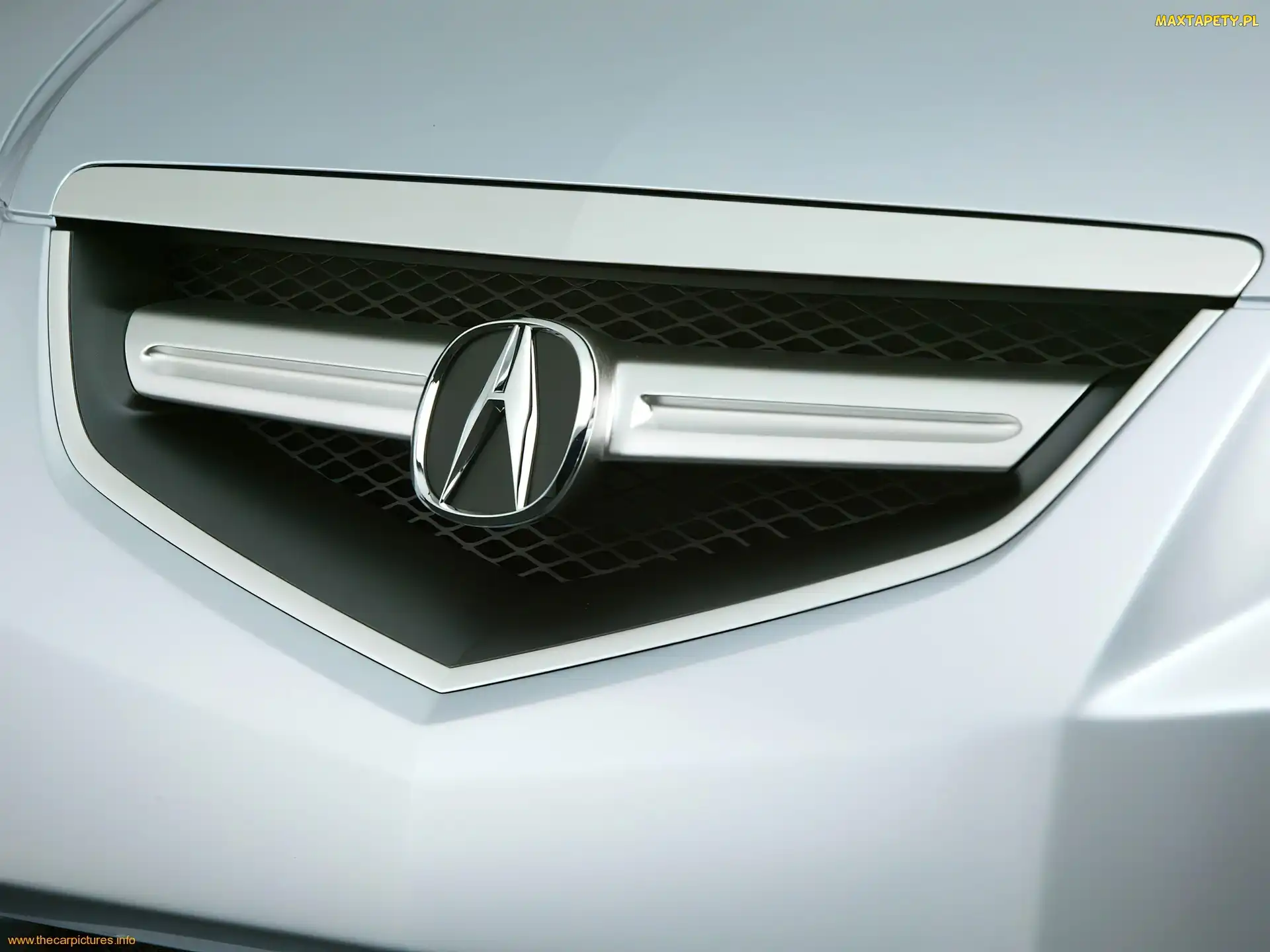 Emblemat, Logo, Acura TL, Atrapa