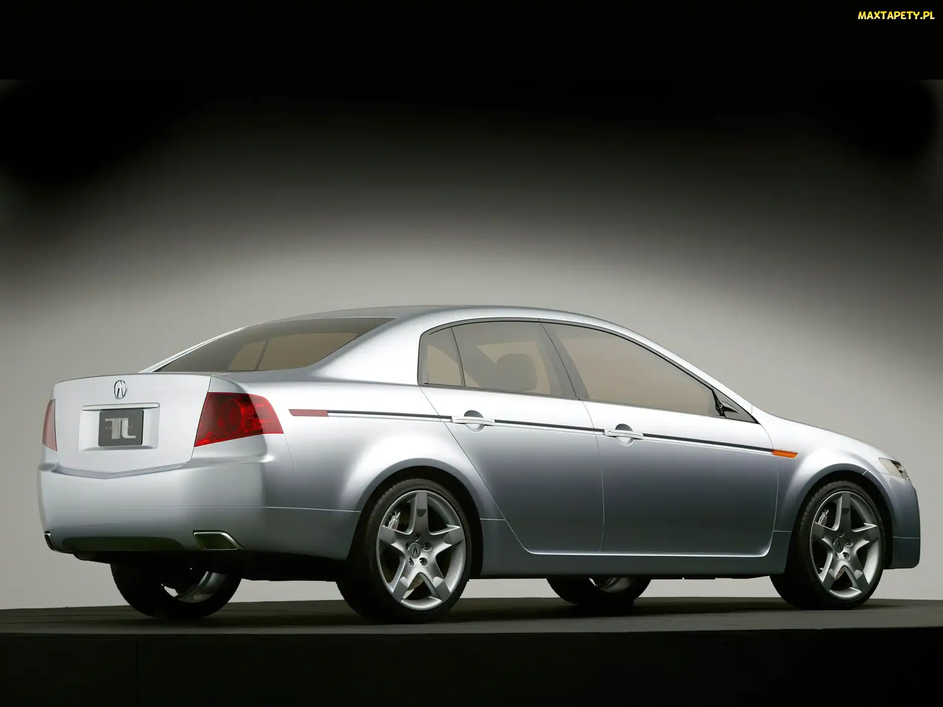 Prezentacja, Bok, Acura TL, Prawy