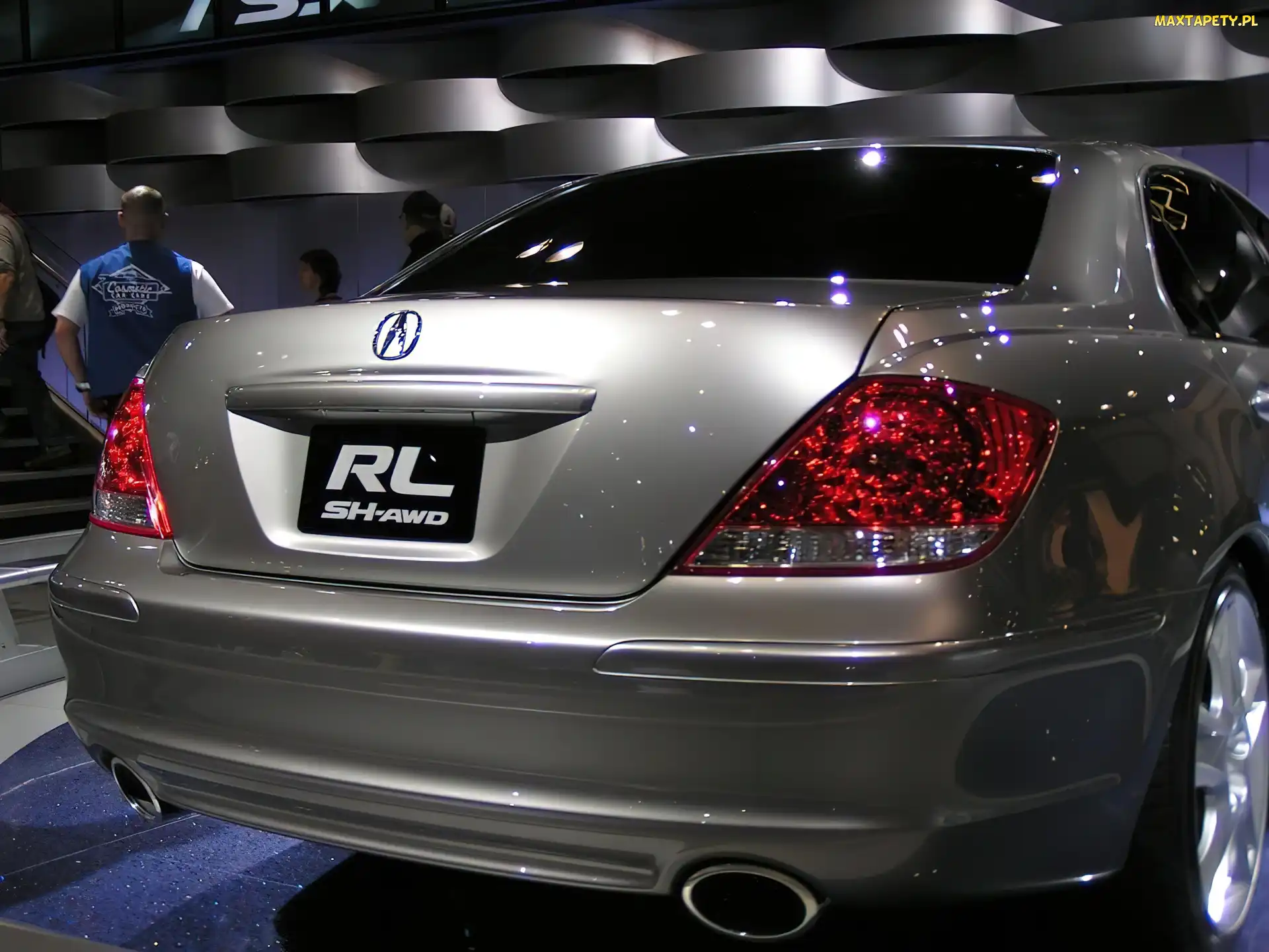 Zderzak, Tył, Acura RL