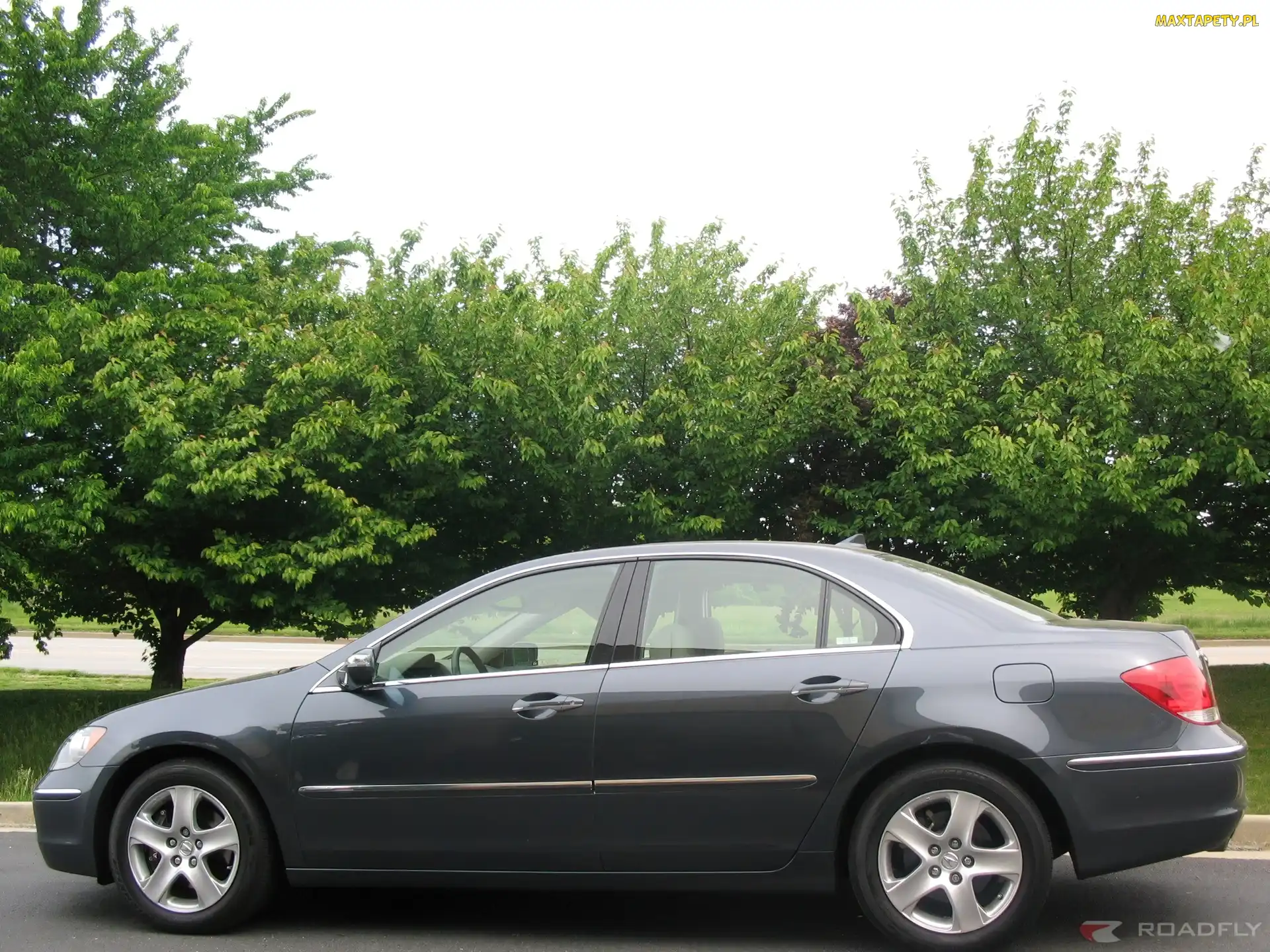 Acura RL, Alufelgi, Grafitowa