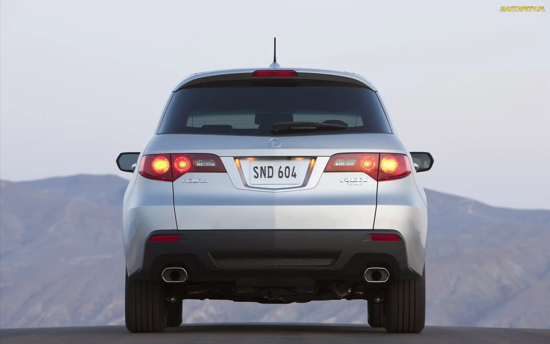 Tył, Turbo, Acura RDX