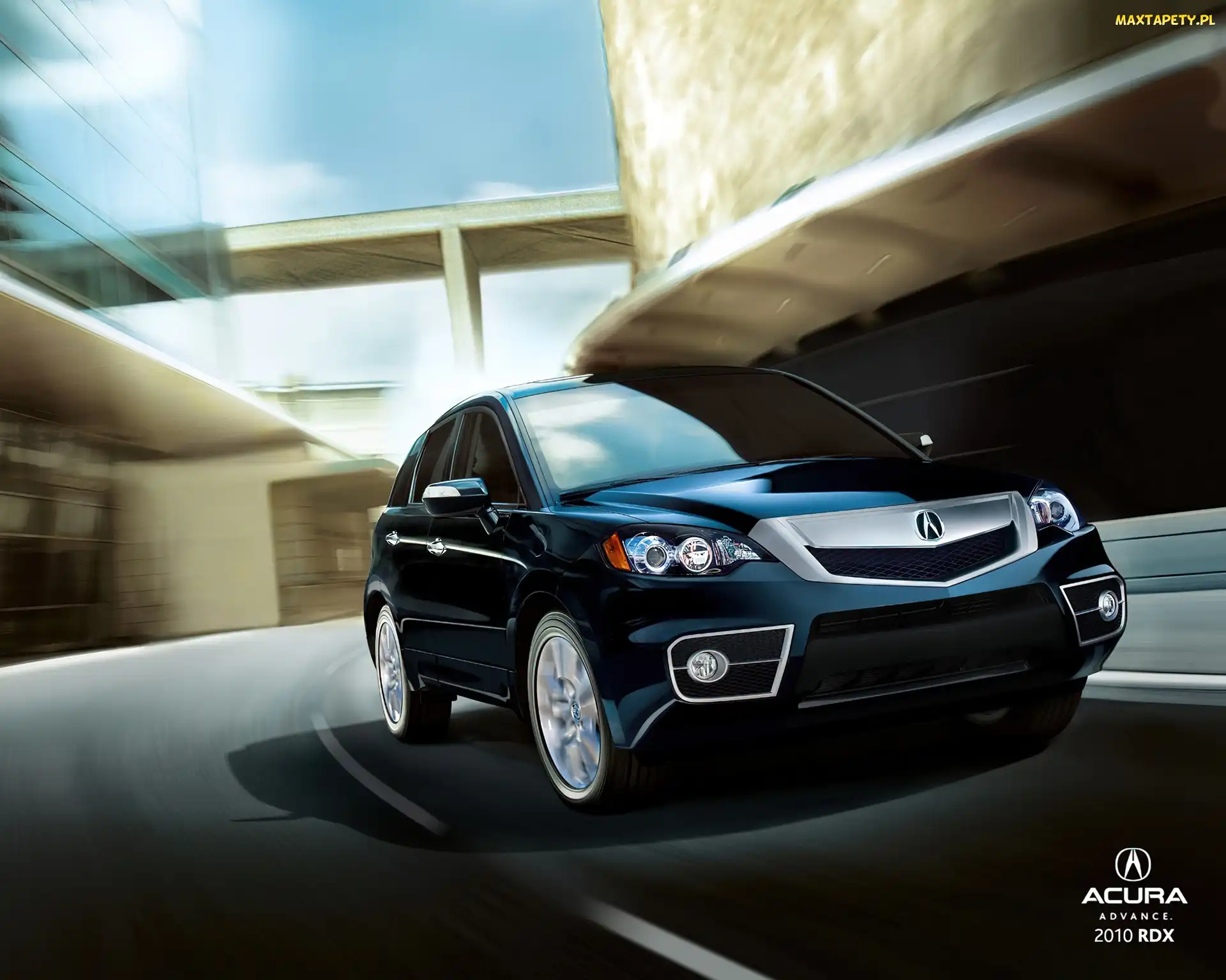 Reklama, Broszura, Acura RDX