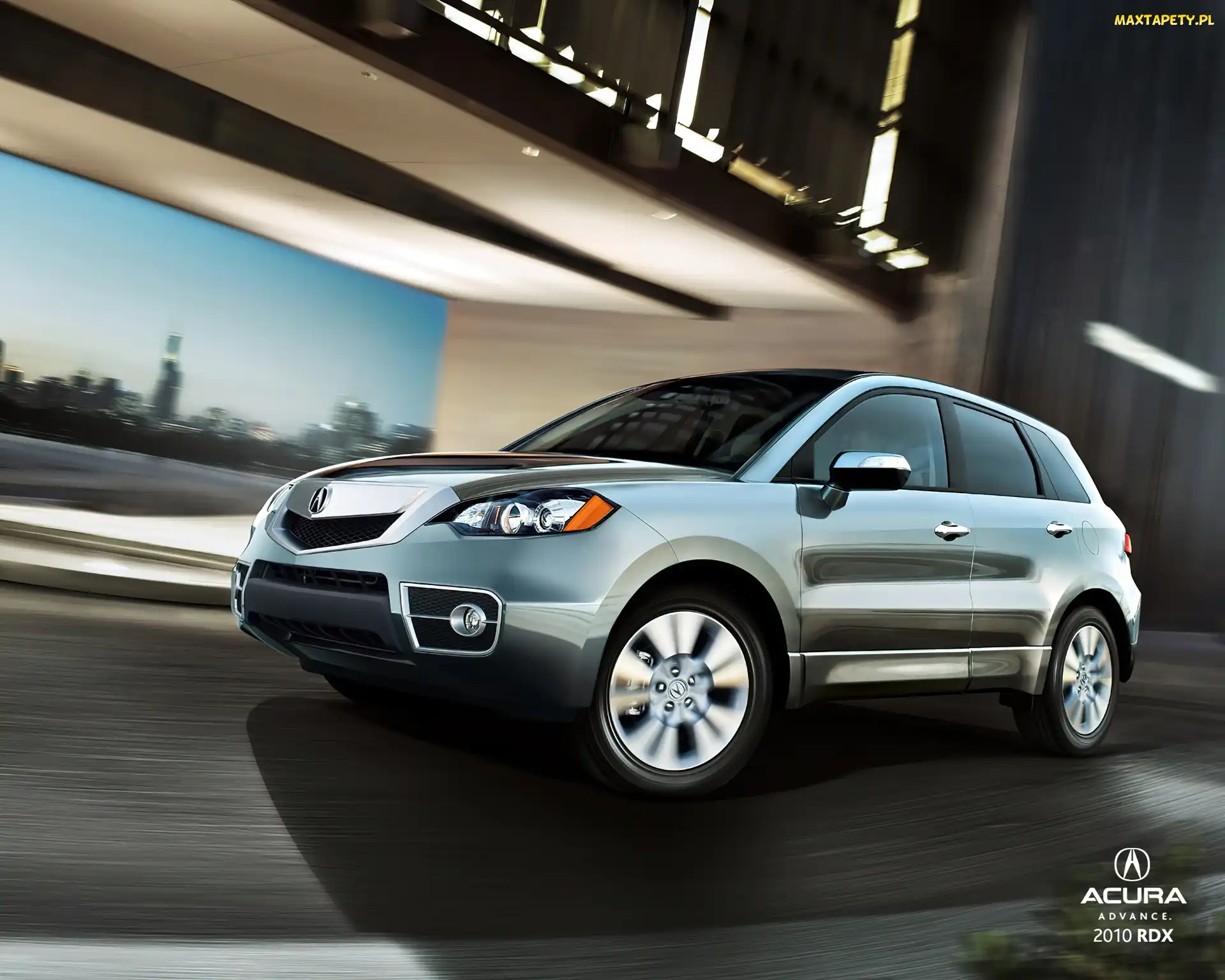 Acura RDX, Alufelgi, Drzwi