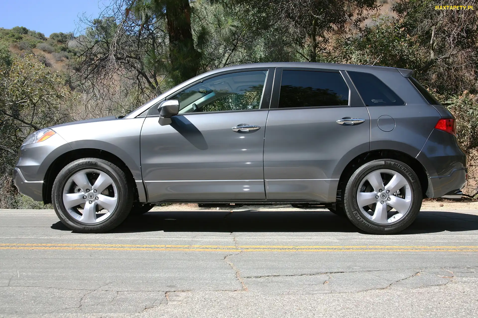 Chromowane, Klamki, Acura RDX, Alufelgi