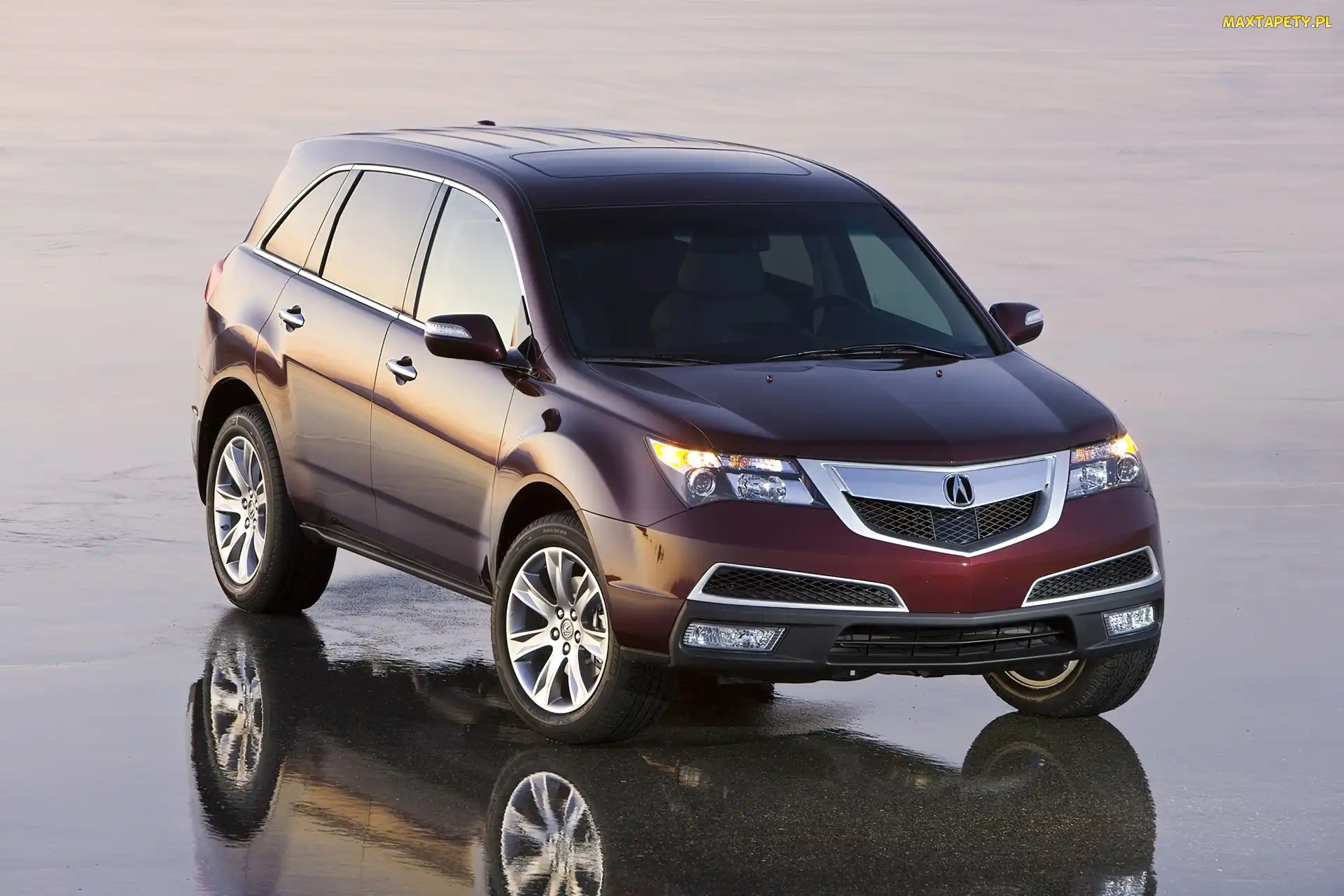 Wloty, Powietrza, Acura MDX