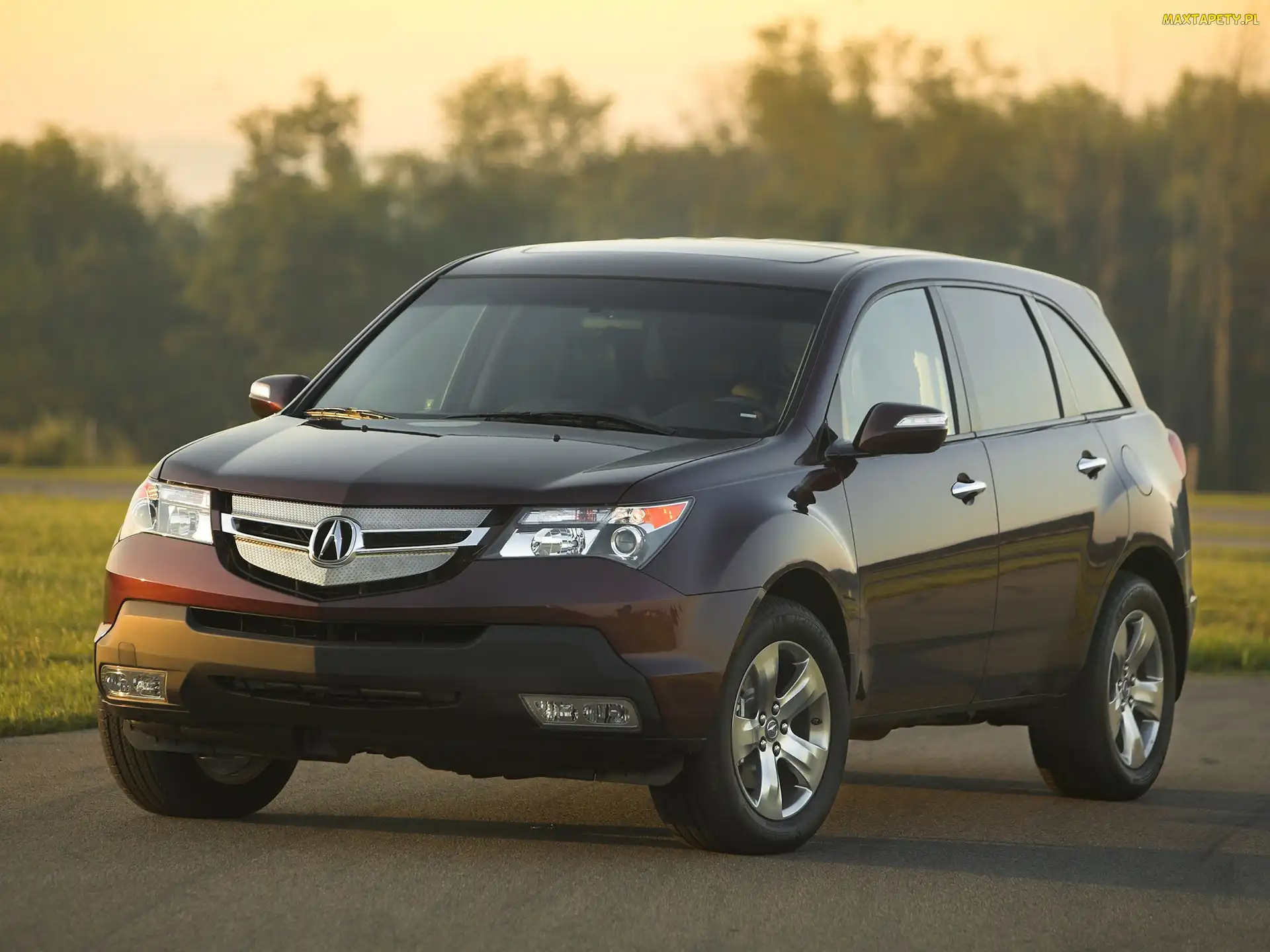 Emblemat, Reflektor, Acura MDX