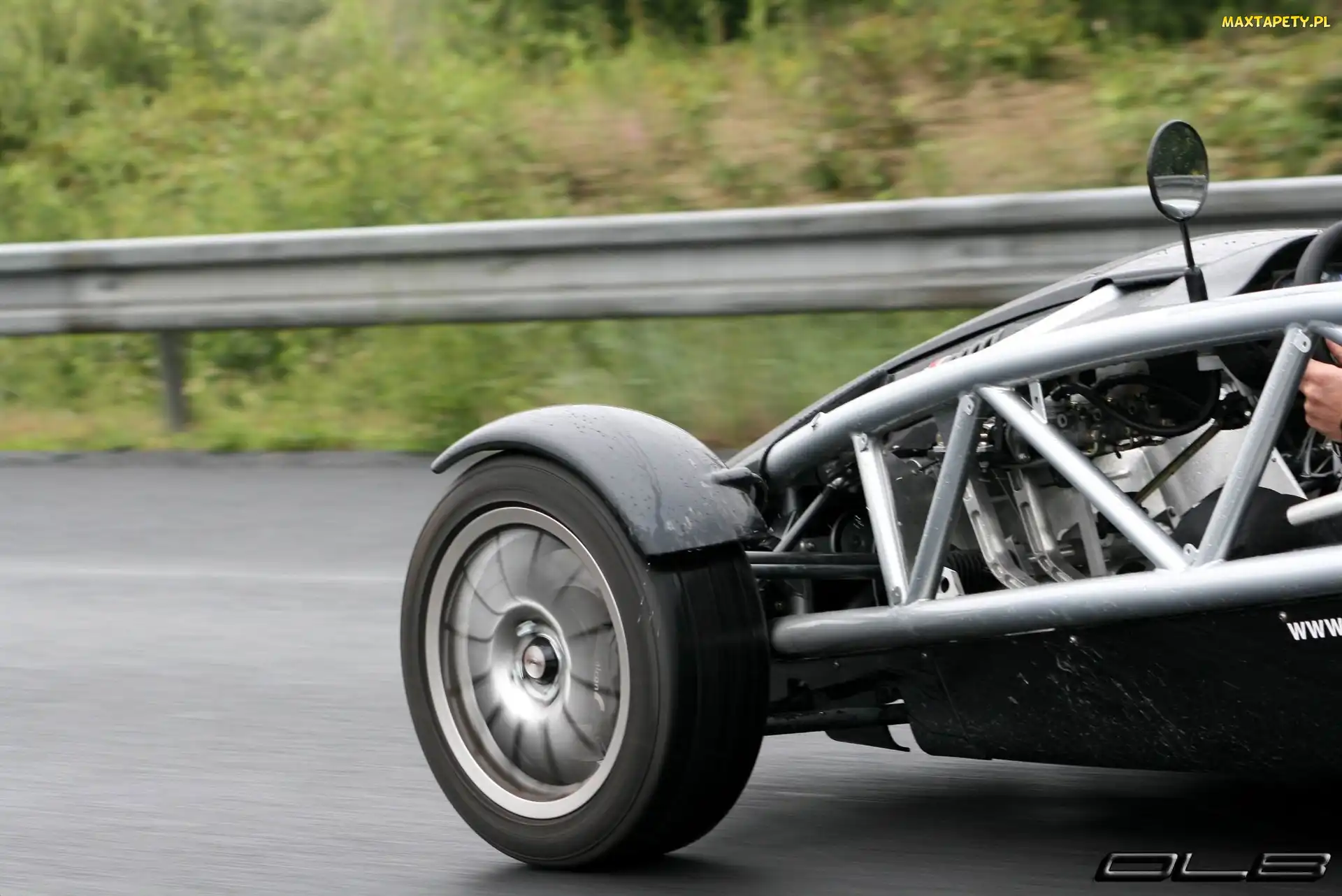 Rama, Koło, Ariel Atom, Przednie
