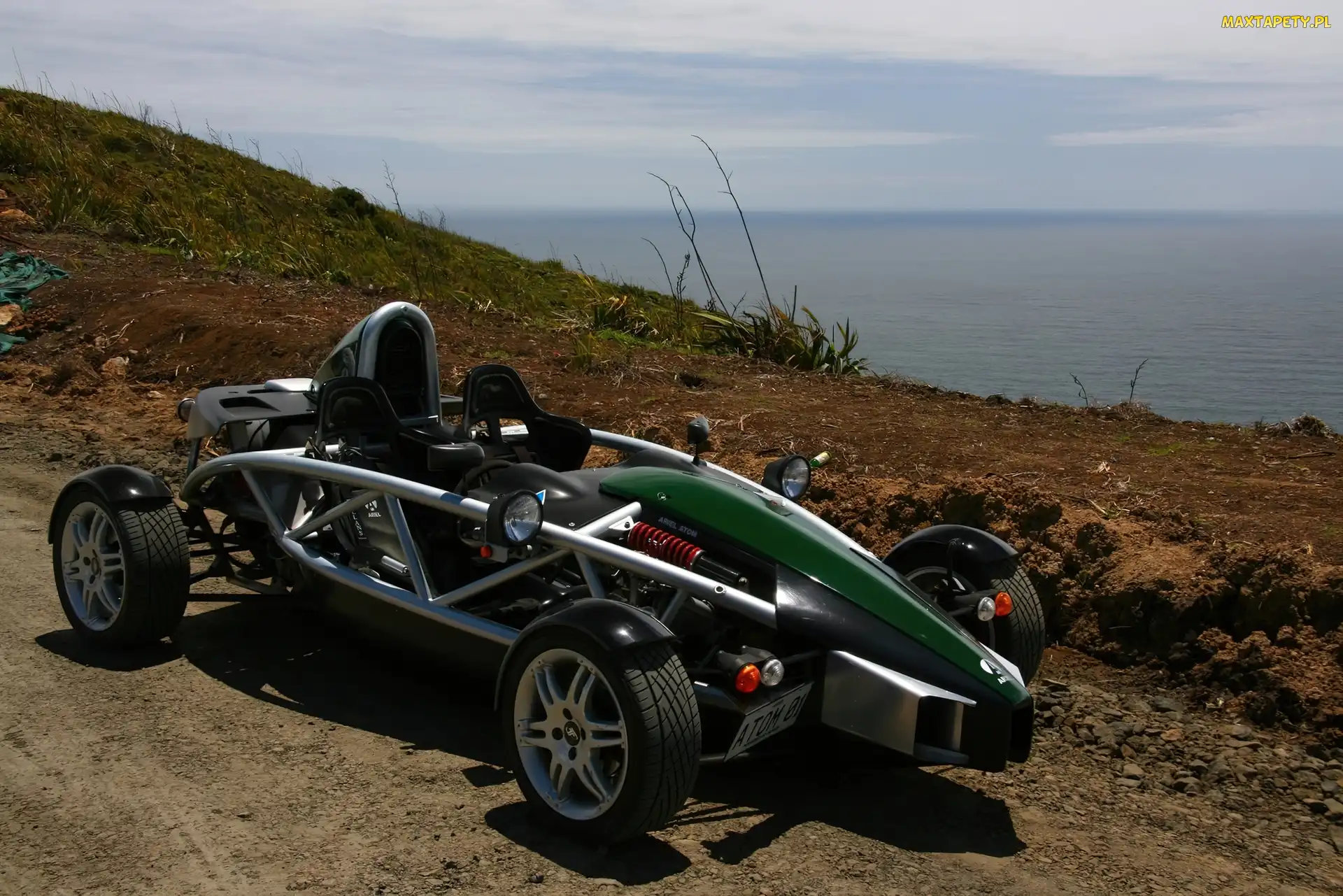 Aluminiowa, Konstrukcja, Zielony, Ariel Atom