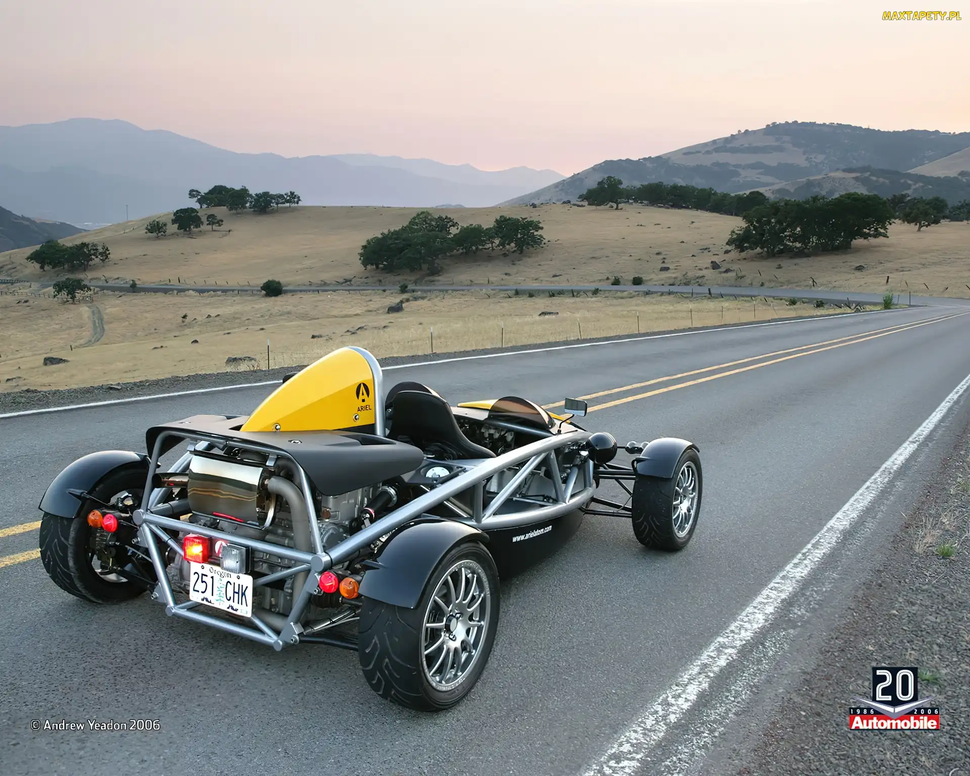 Droga, Ariel Atom