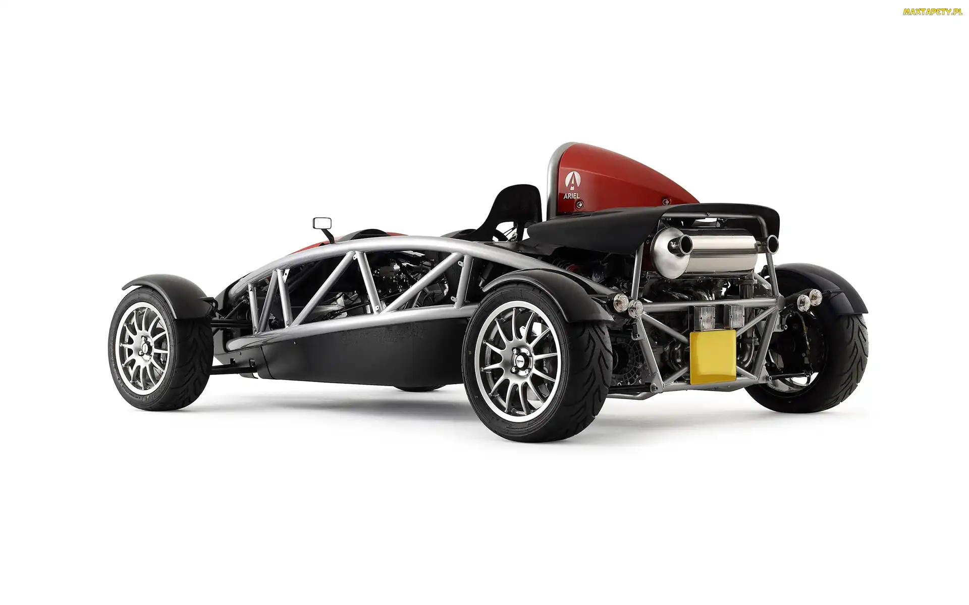 Aluminiowa, Konstrukcja, Ariel Atom