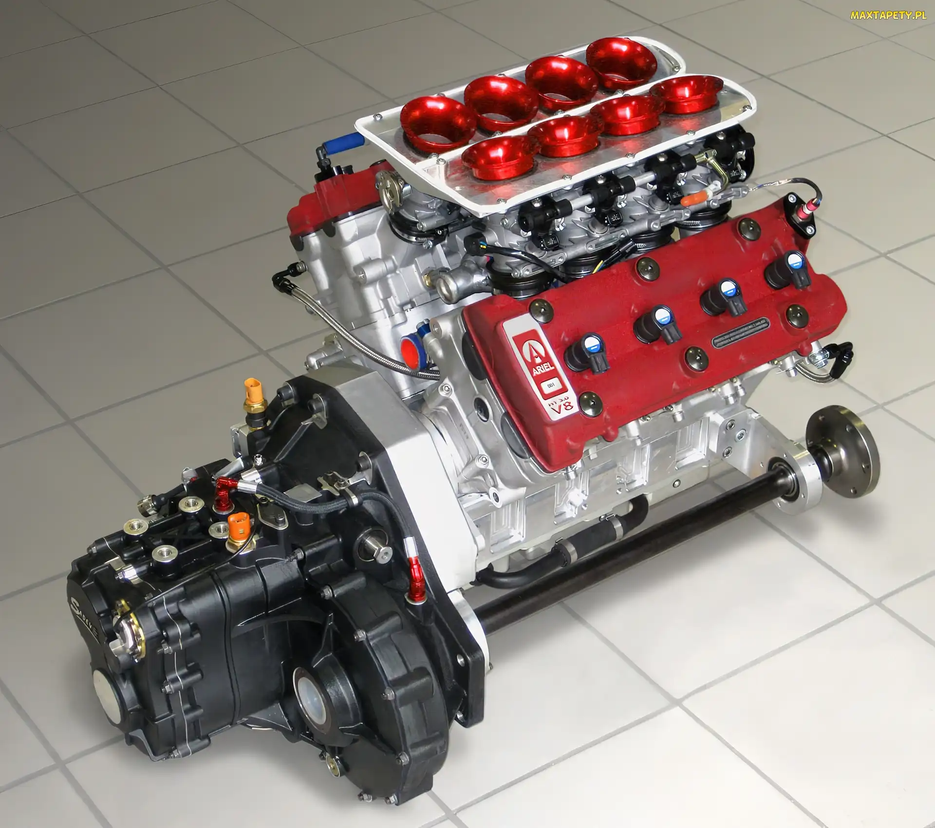Silnik, V8, Ariel Atom