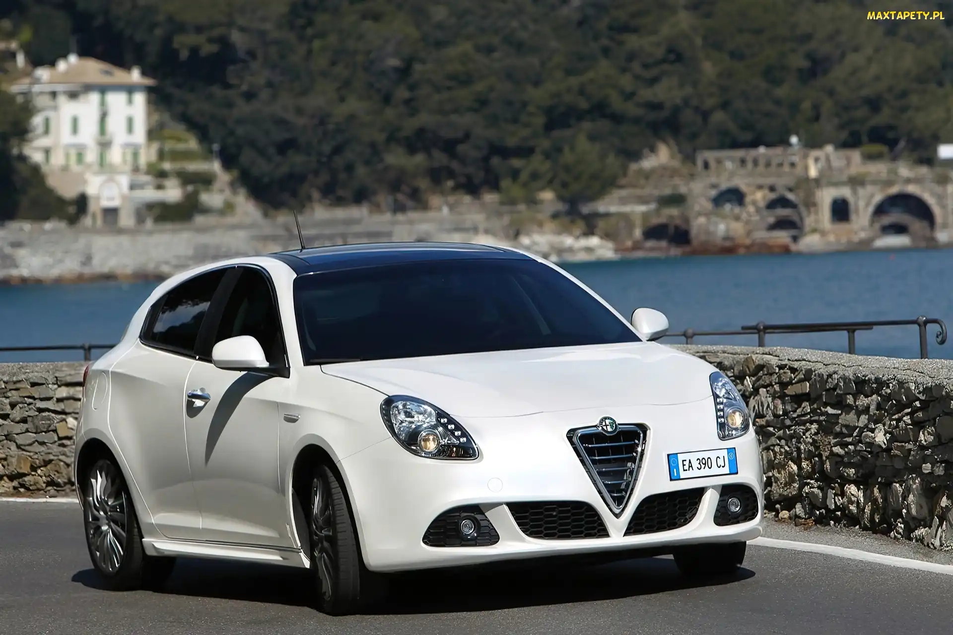 Giulietta, Zakręt, Alfa Romeo