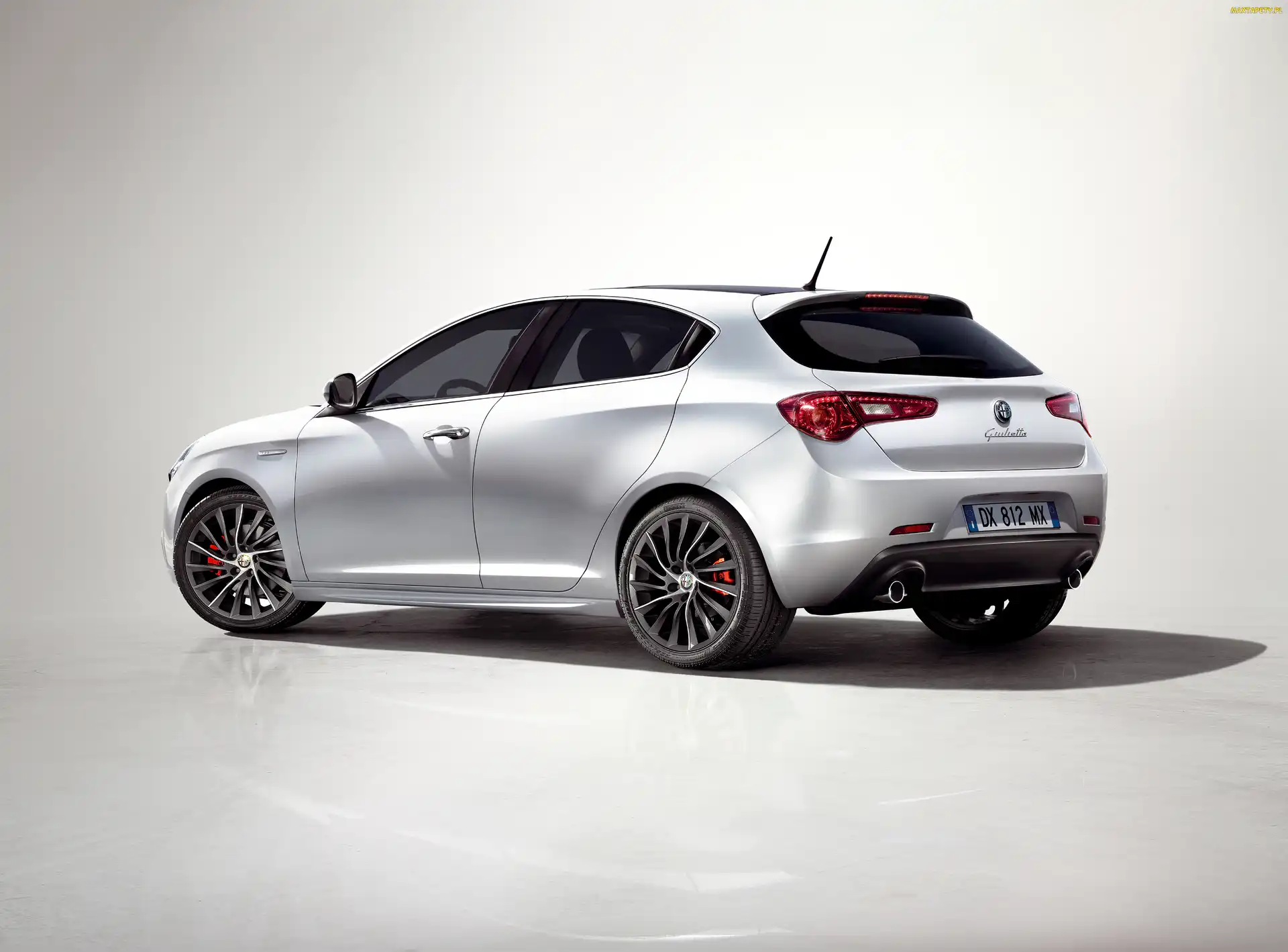 Alfa Romeo Giulietta, Alufelgi, Bok