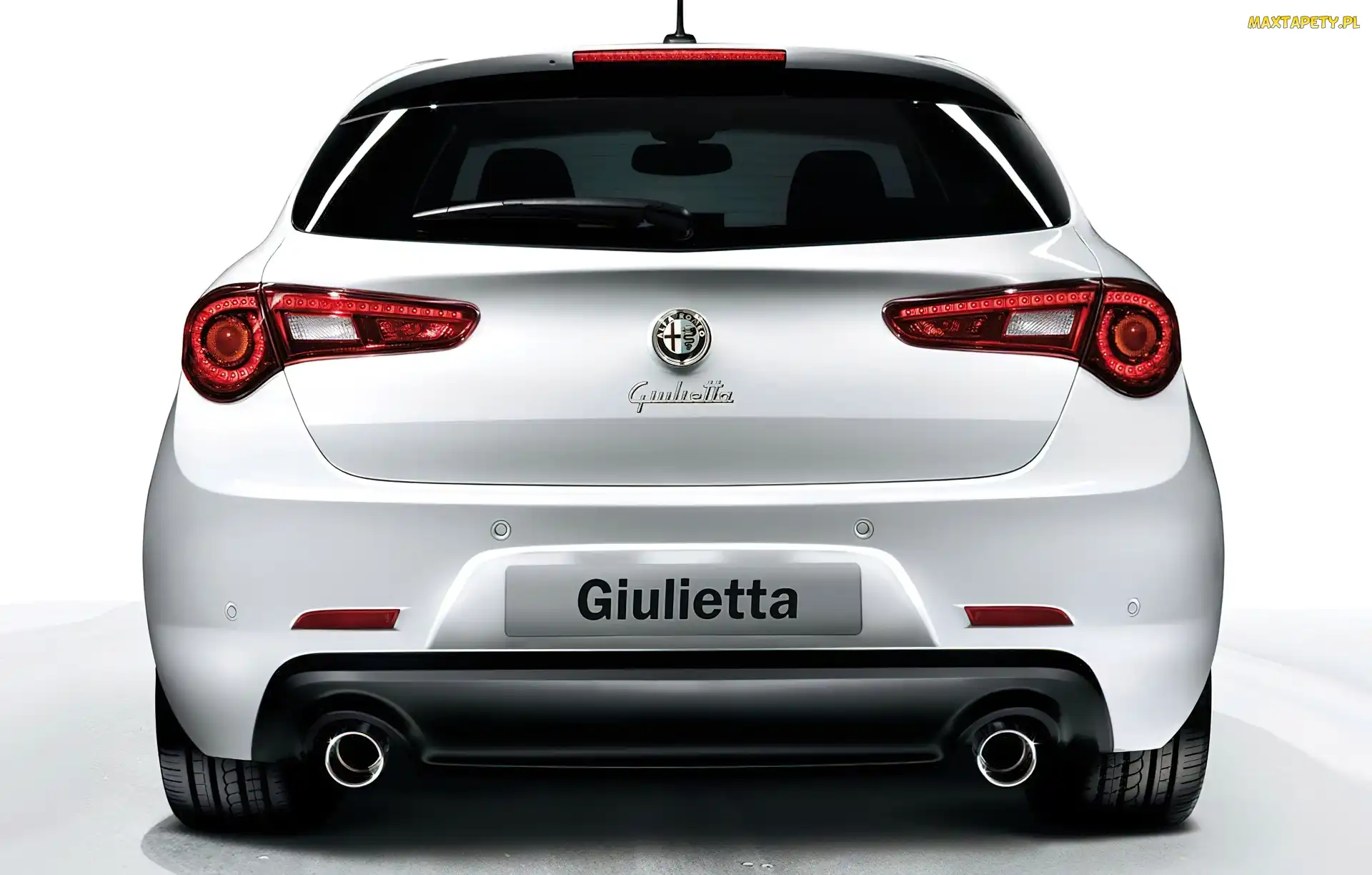 Parkowania, Czujniki, Tył, Alfa Romeo Giulietta