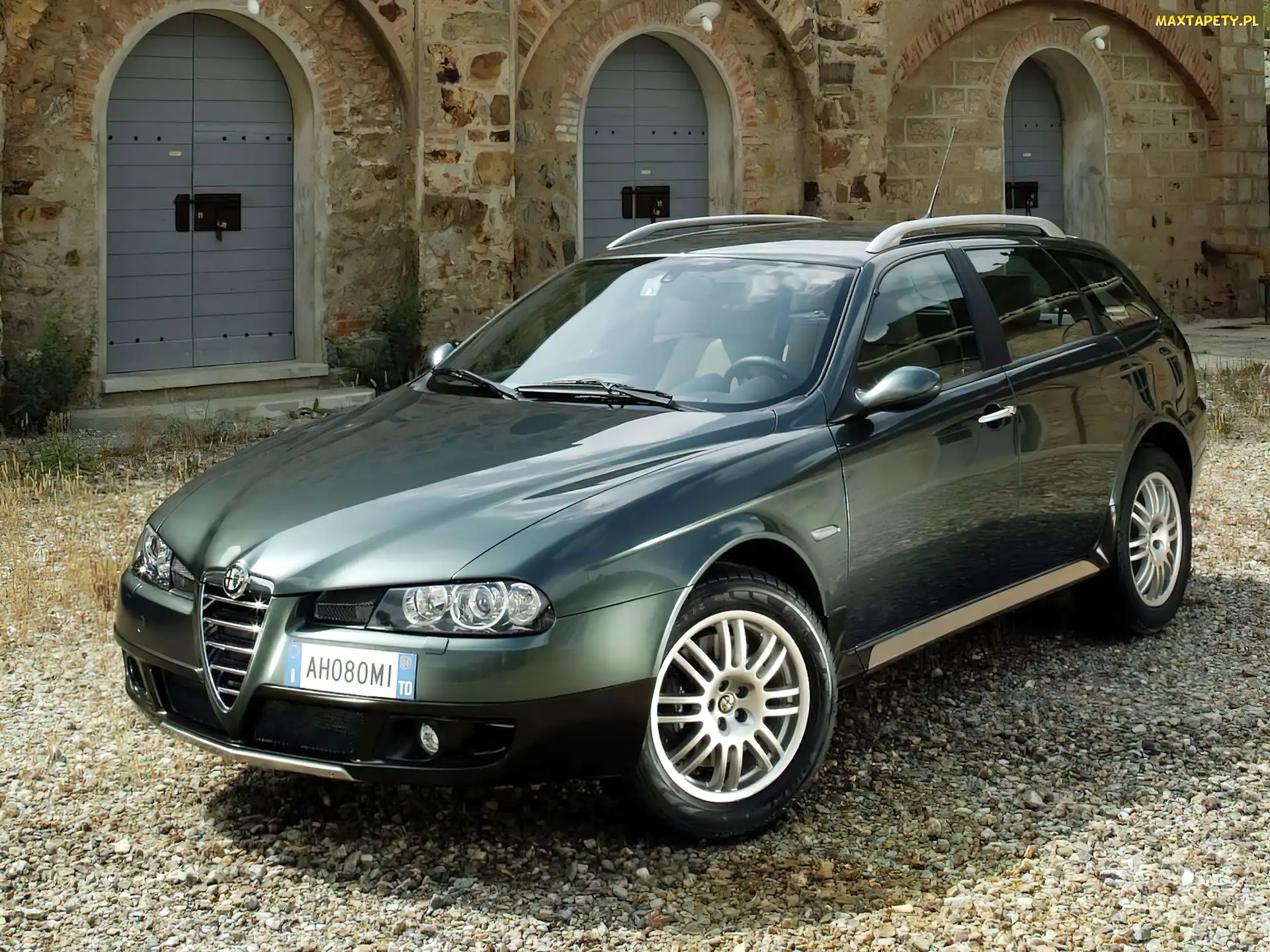 Kombi, Crosswagon, Zielona, Alfa Romeo