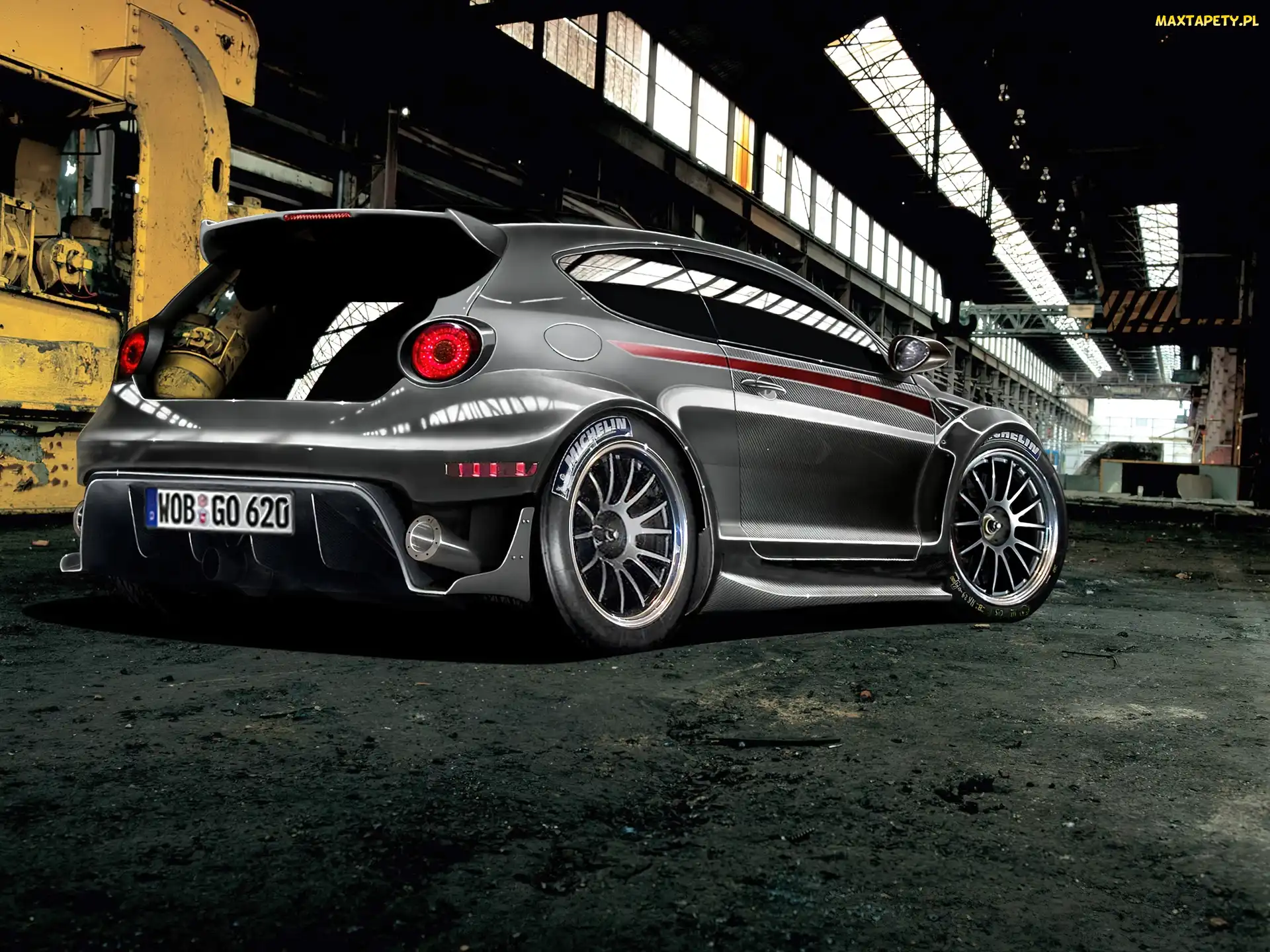 Grafika, Tuning, Alfa Romeo MiTo