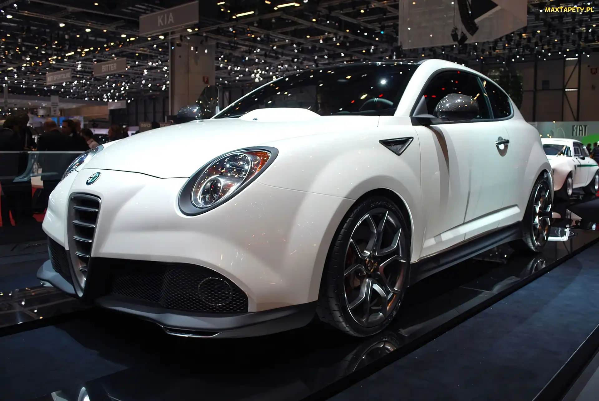 Wystawa, Prezentacja, Alfa Romeo MiTo