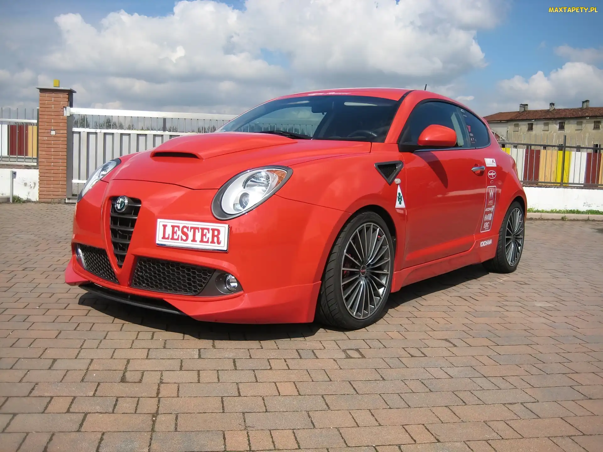 Pakiet, Lester, Alfa Romeo MiTo