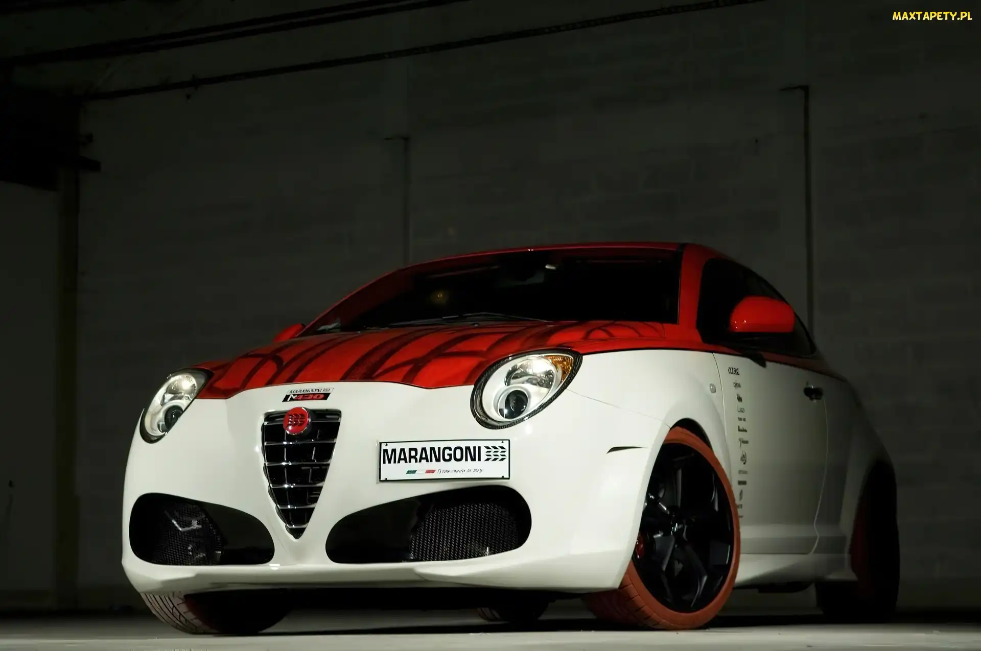 Pomarańczowe, Opony, Alfa Romeo MiTo