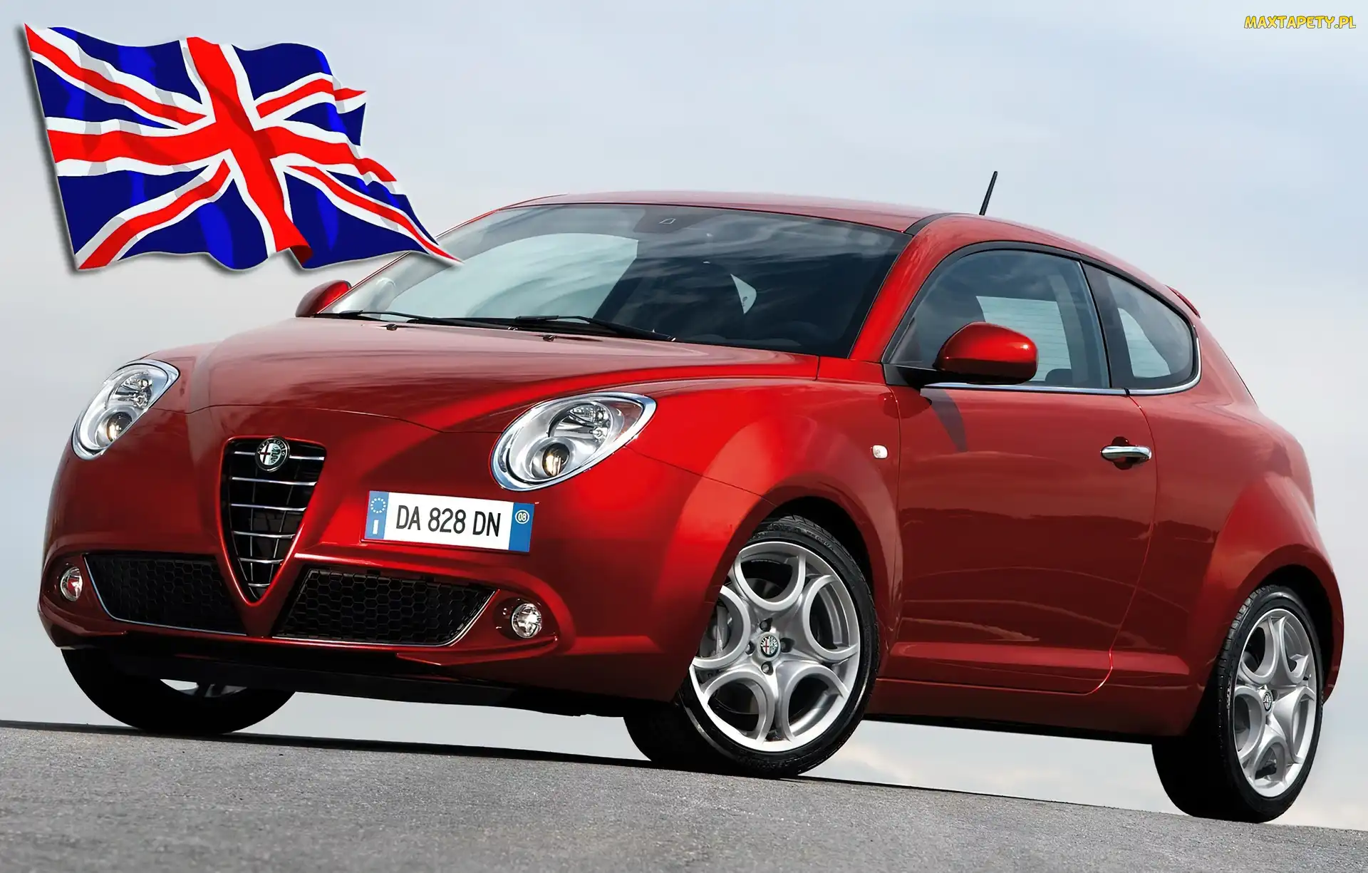 Flaga, Alfa Romeo MiTo