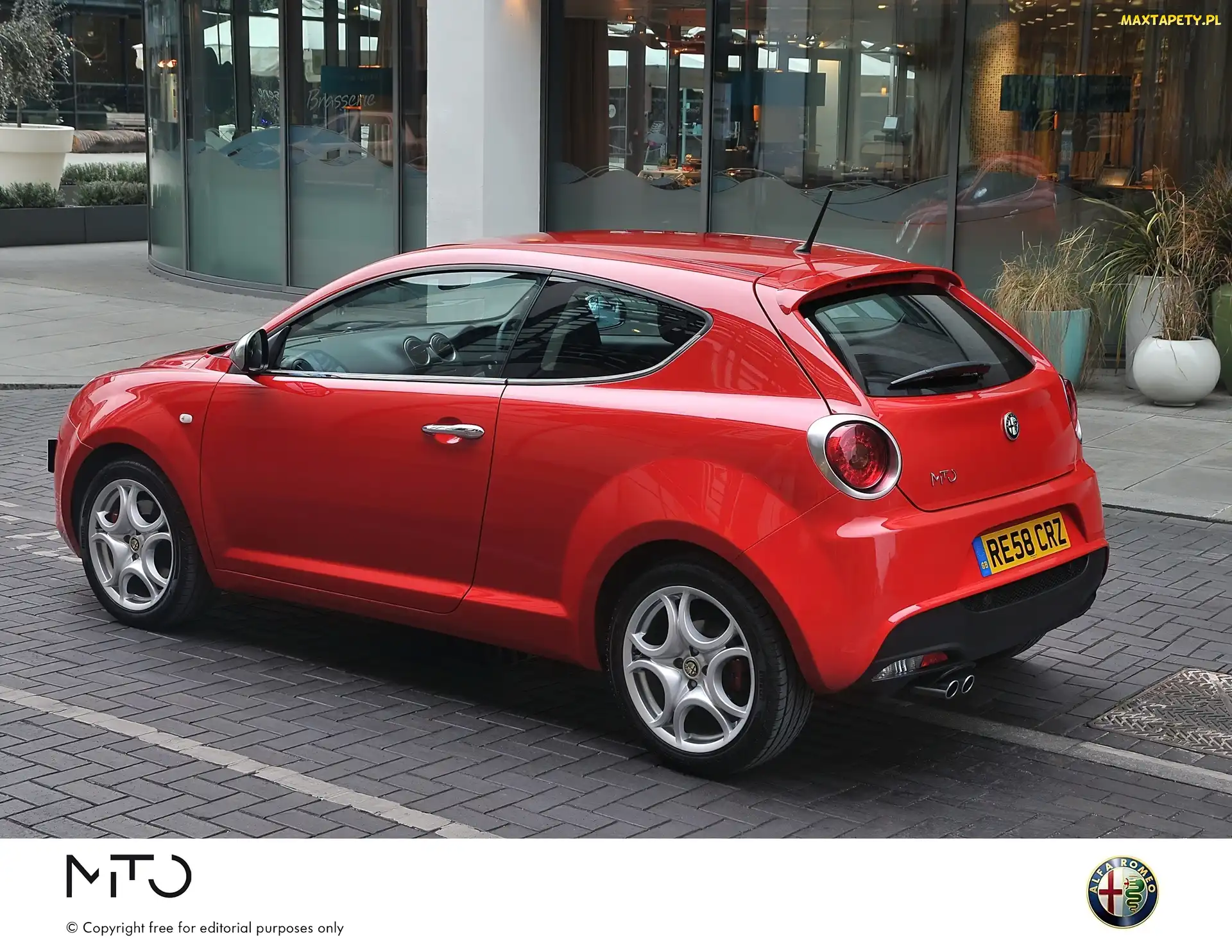 Alfa Romeo MiTo, Reklama, Katalog
