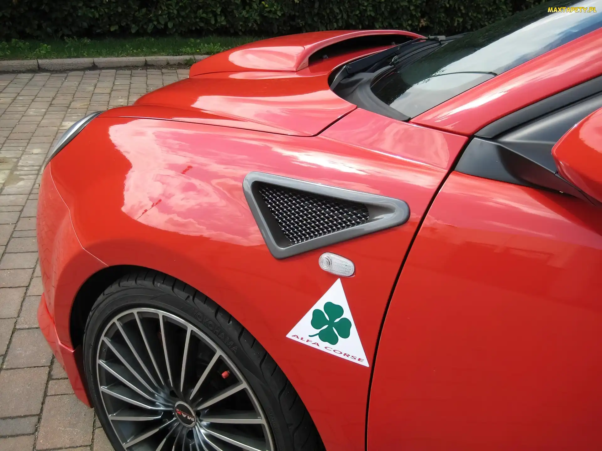 Wlot, Powietrza, Alfa Romeo MiTo