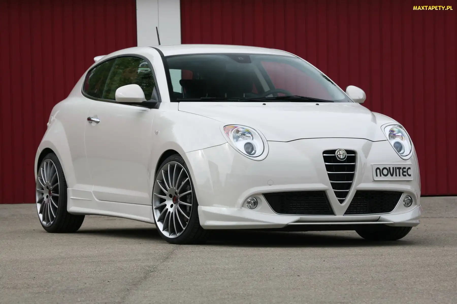 Alfa Romeo MiTo, Koła, Biała