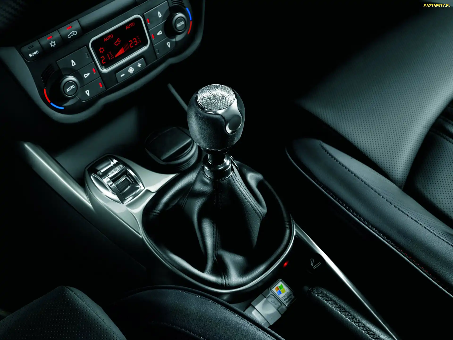Klimatyzacja, Panel, Alfa Romeo MiTo, Lewarek