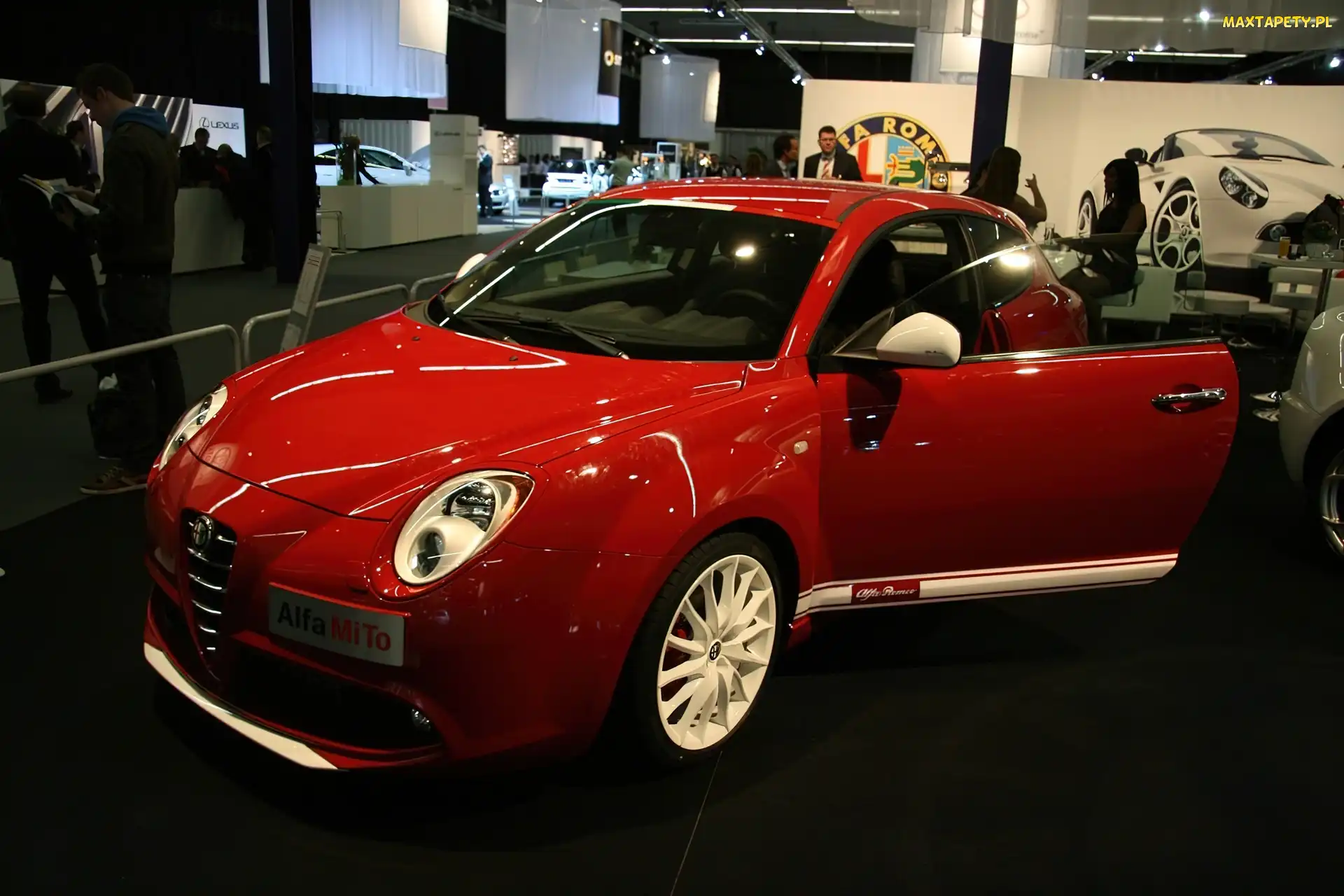 Salon, Prezentacja, Alfa Romeo MiTo